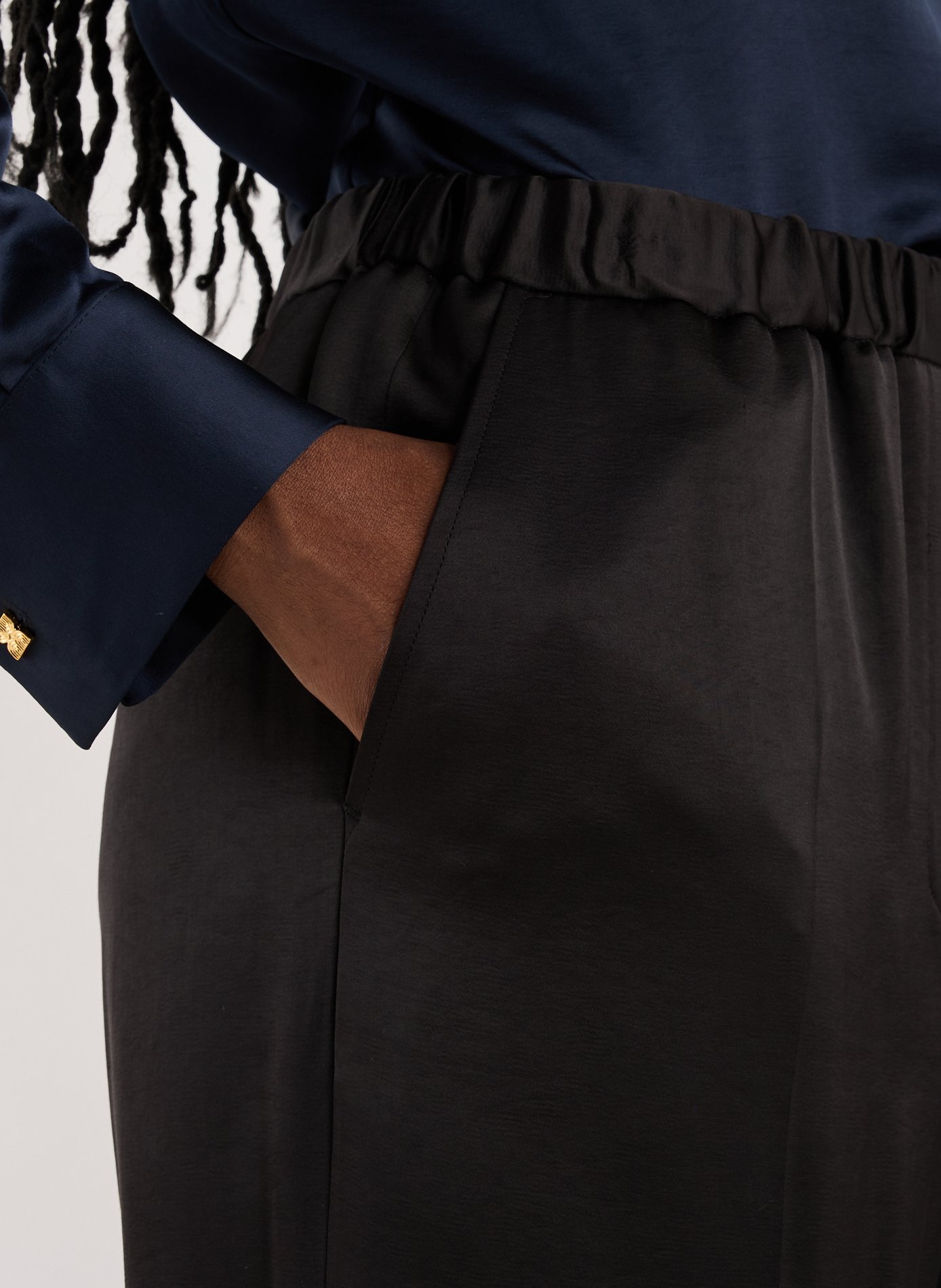 Flowing Trousers EENK Black