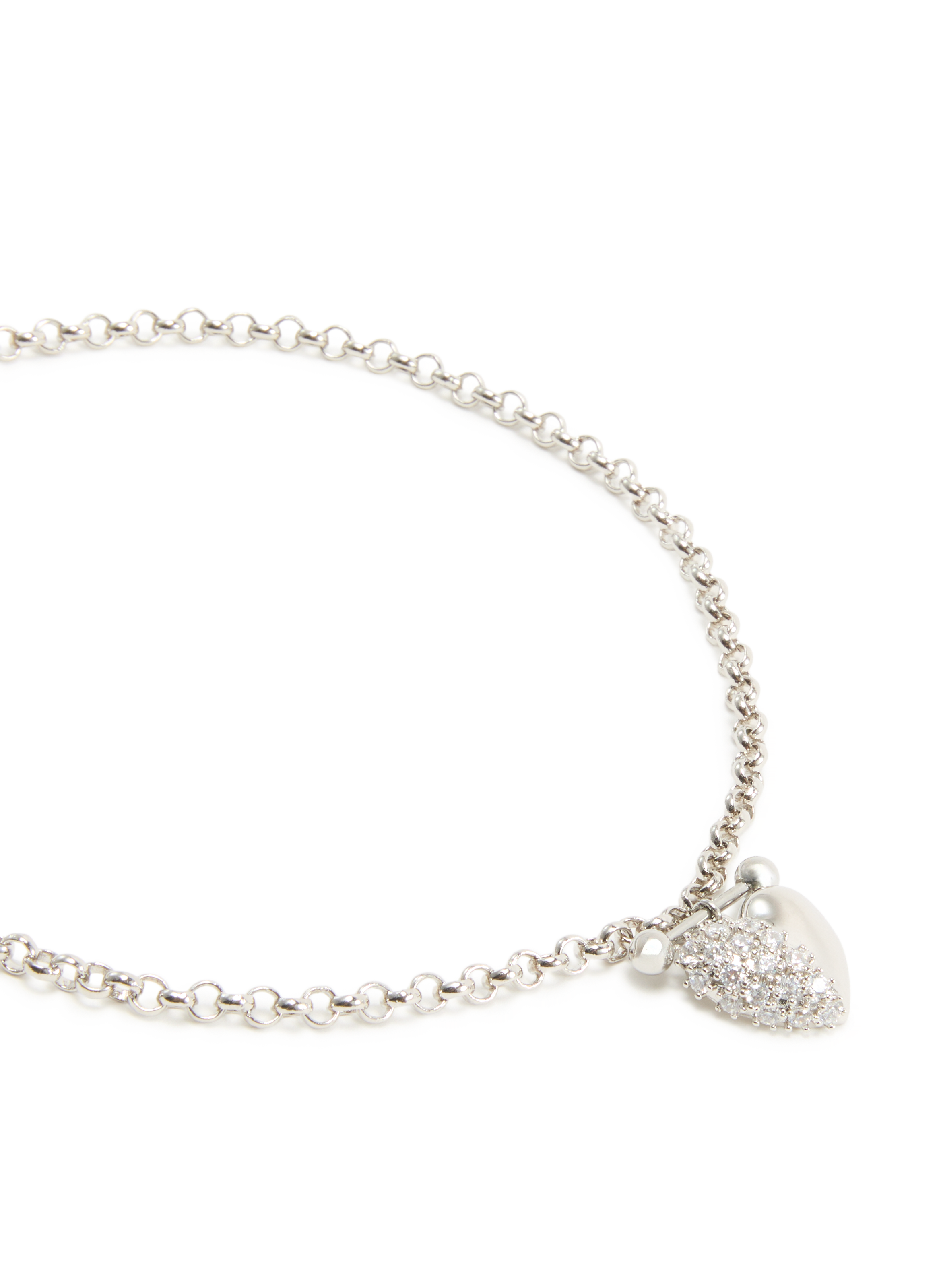 Collier Siam JUSTINE CLENQUET Argent