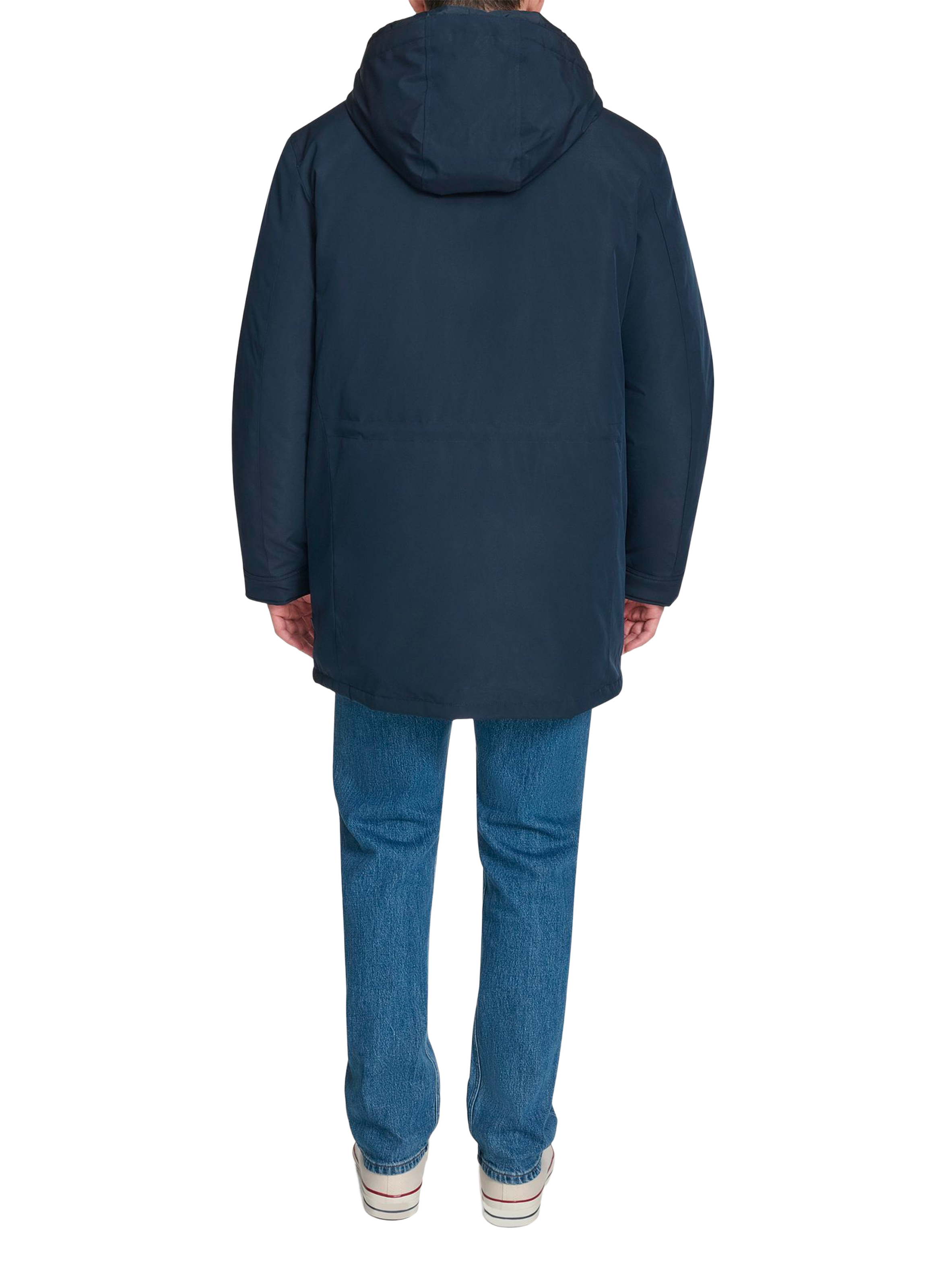 Veste doublée à capuche DOCKERS Bleu