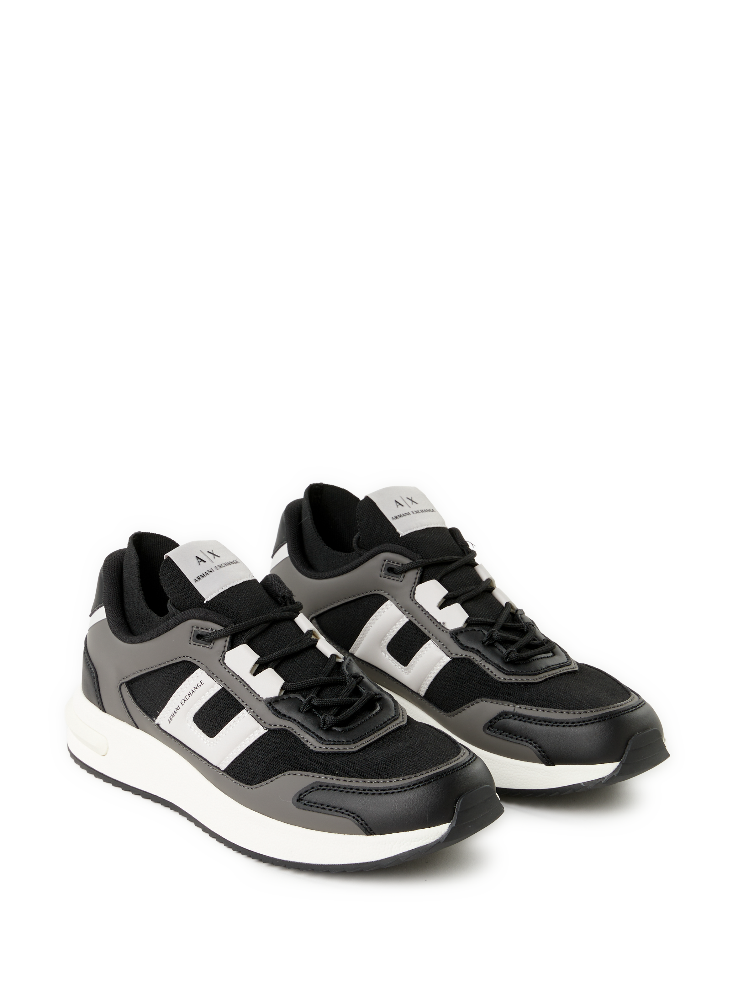 Sneakers with contrasting details ARMANI EXCHANGE Brown