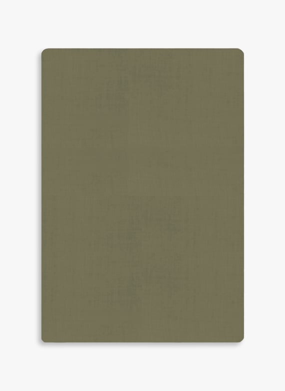 Fitted sheet | Green by AU PRINTEMPS PARIS Fitted sheet Green