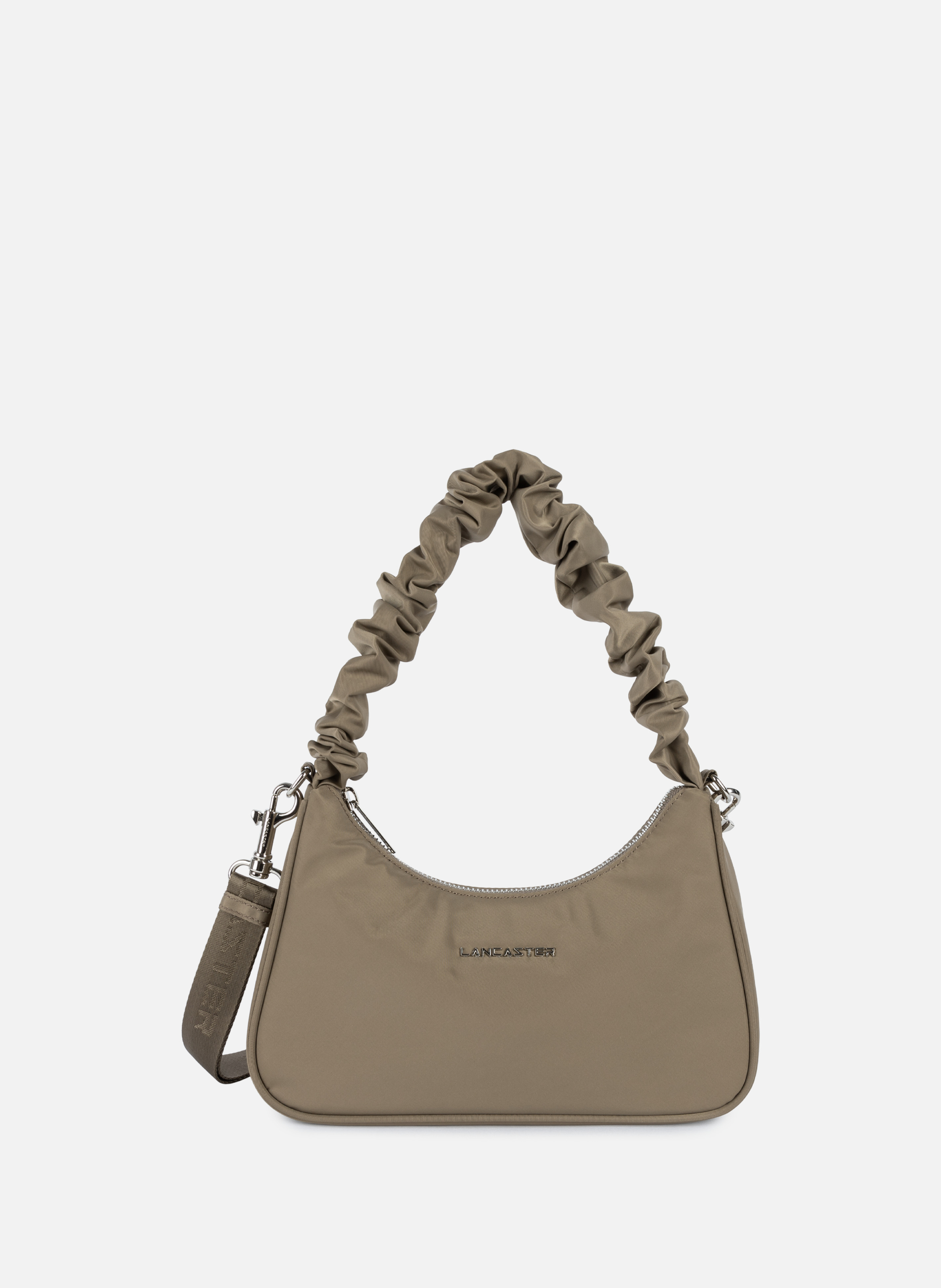 LANCASTER Petit sac besace - basic chouchou Gris