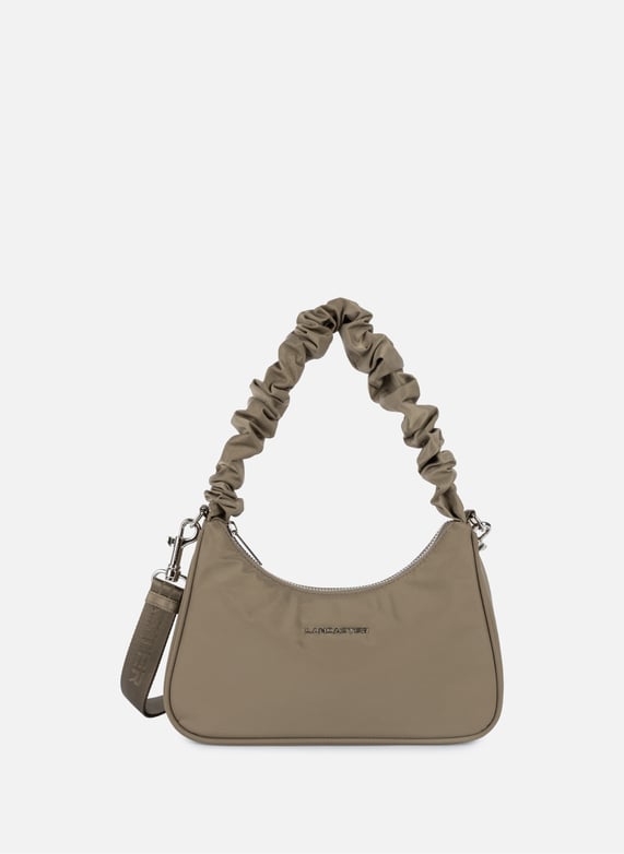 Small shoulder bag - Basic Chouchou | Grey by LANCASTER Small shoulder bag - Basic Chouchou Grey