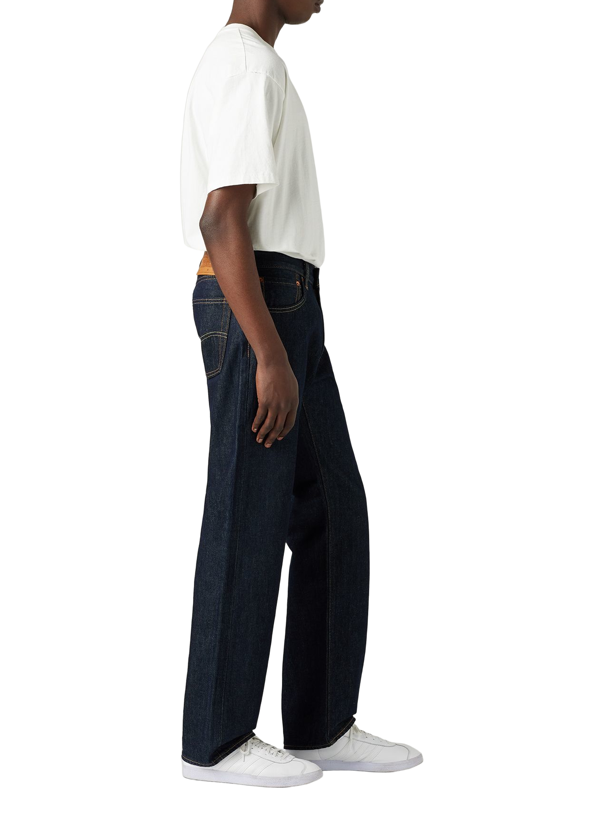 Jean 555 LEVI&#039;S Bleu