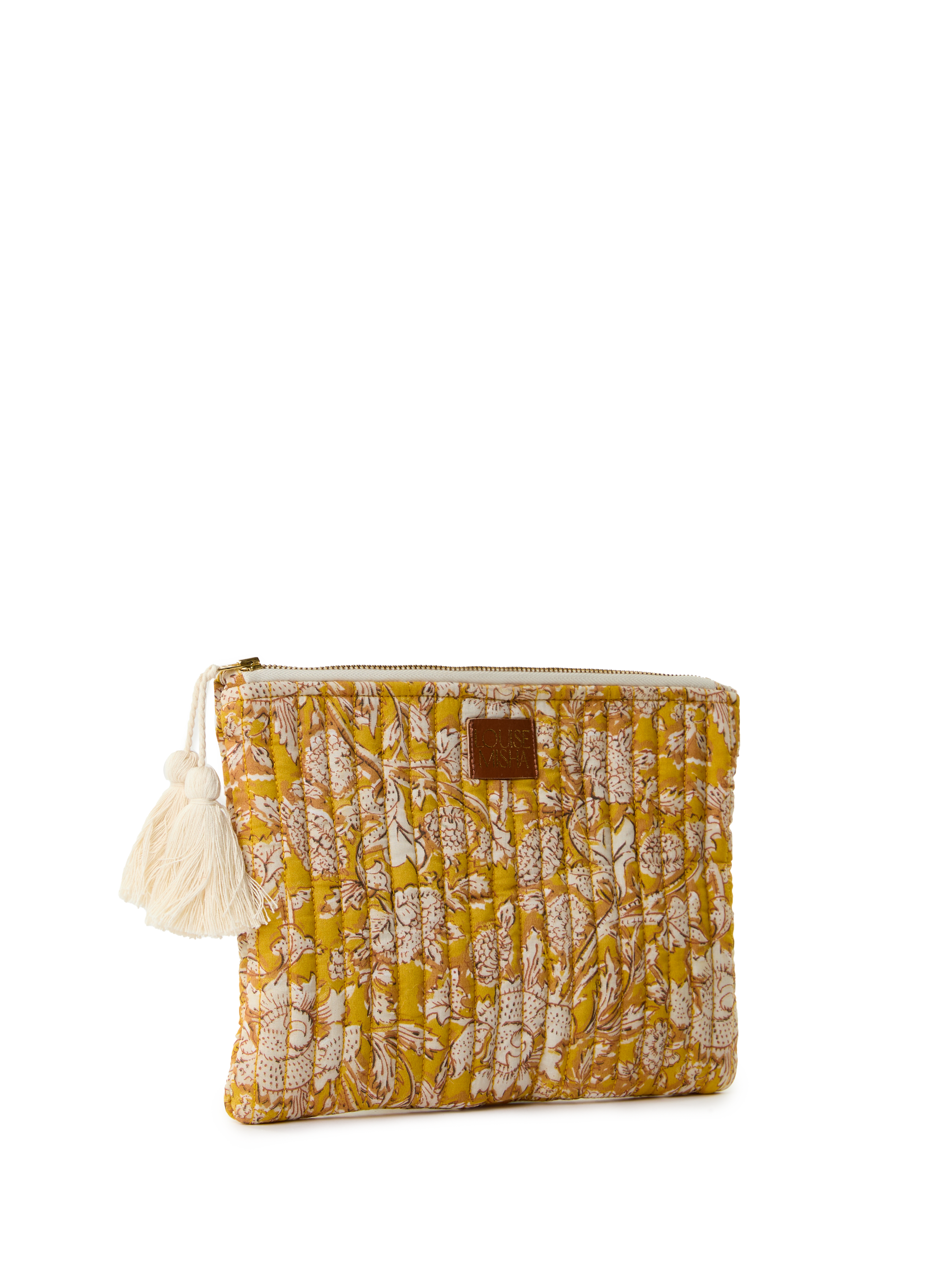 Pochette zippée en coton LOUISE MISHA Multicolore