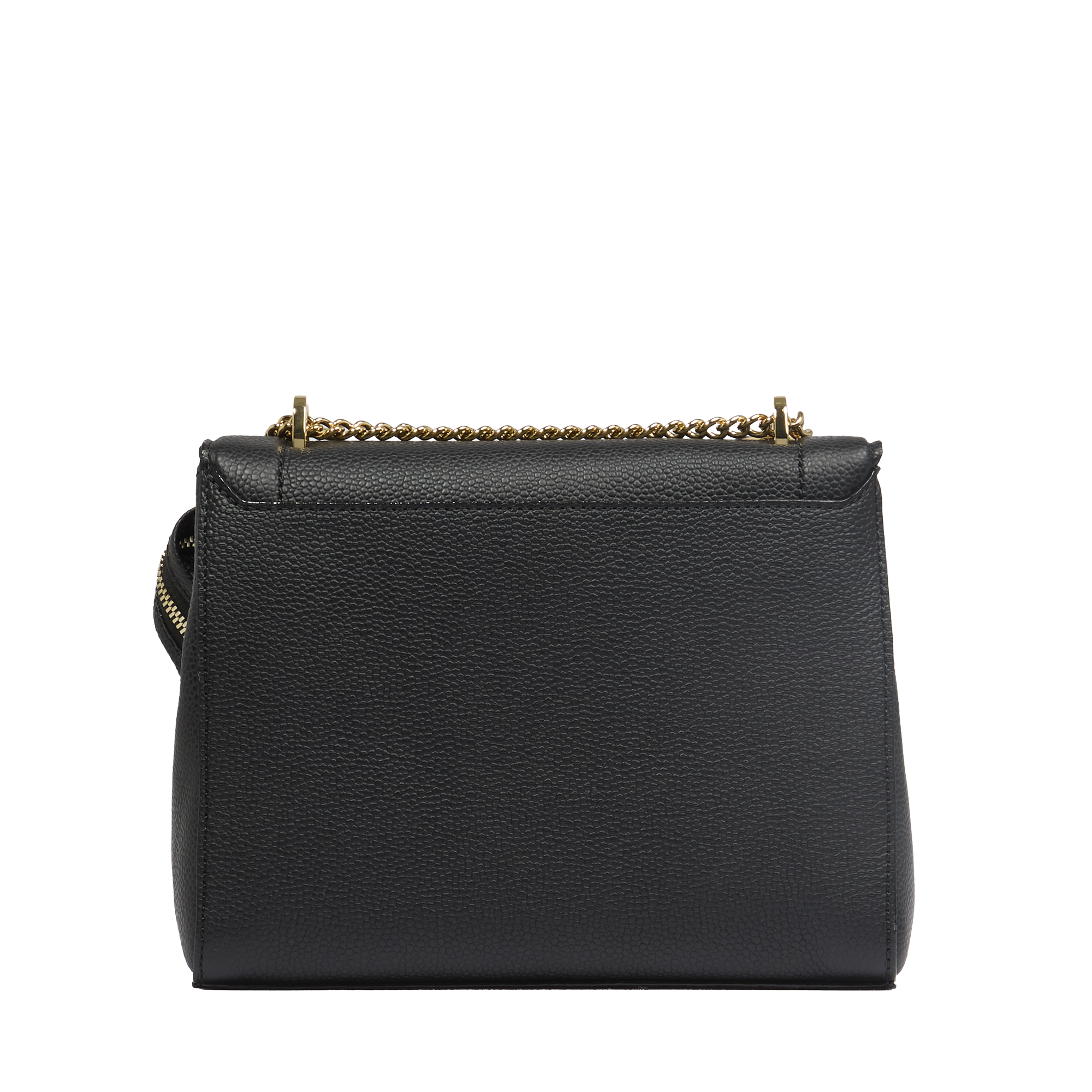 Sac rabat m ninon de lancel en cuir LANCEL Noir