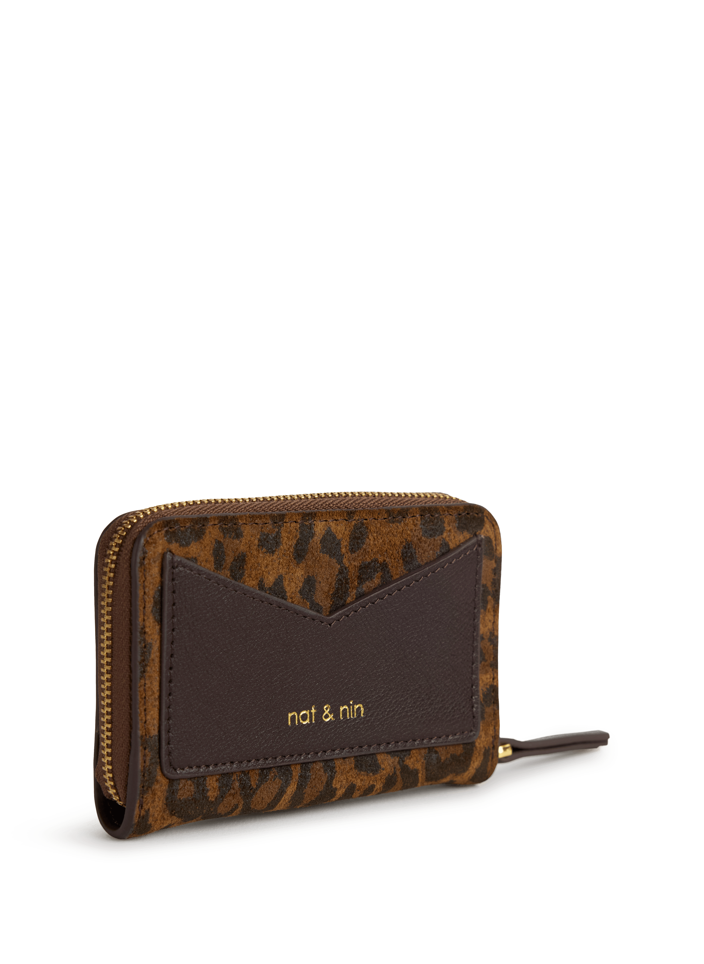 Porte-monnaie Pia en cuir NAT &amp; NIN Multicolore