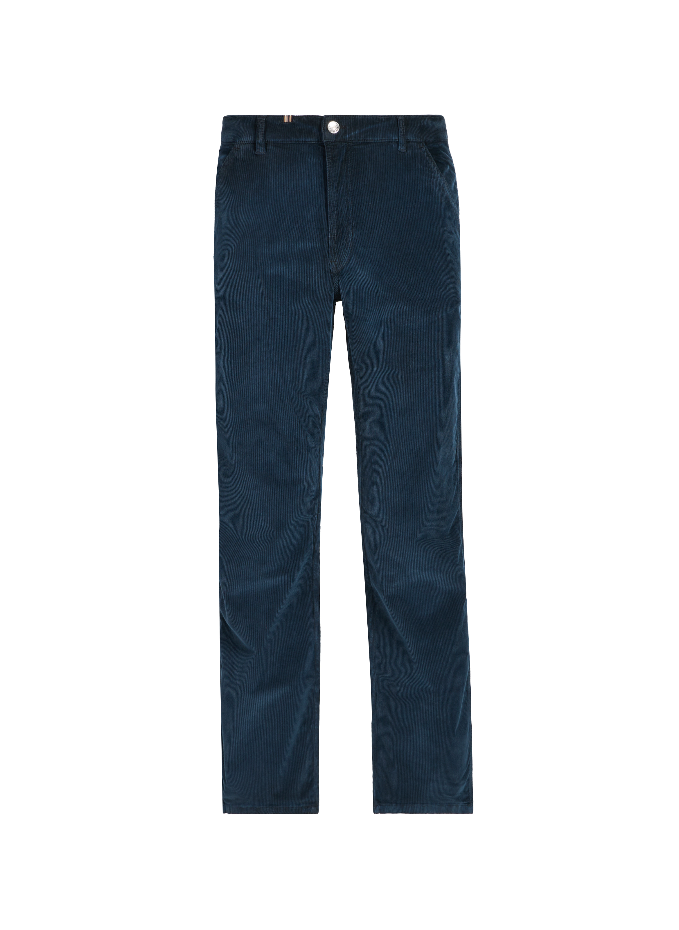 NOTIFY Straight-cut cotton-blend jeans Blue