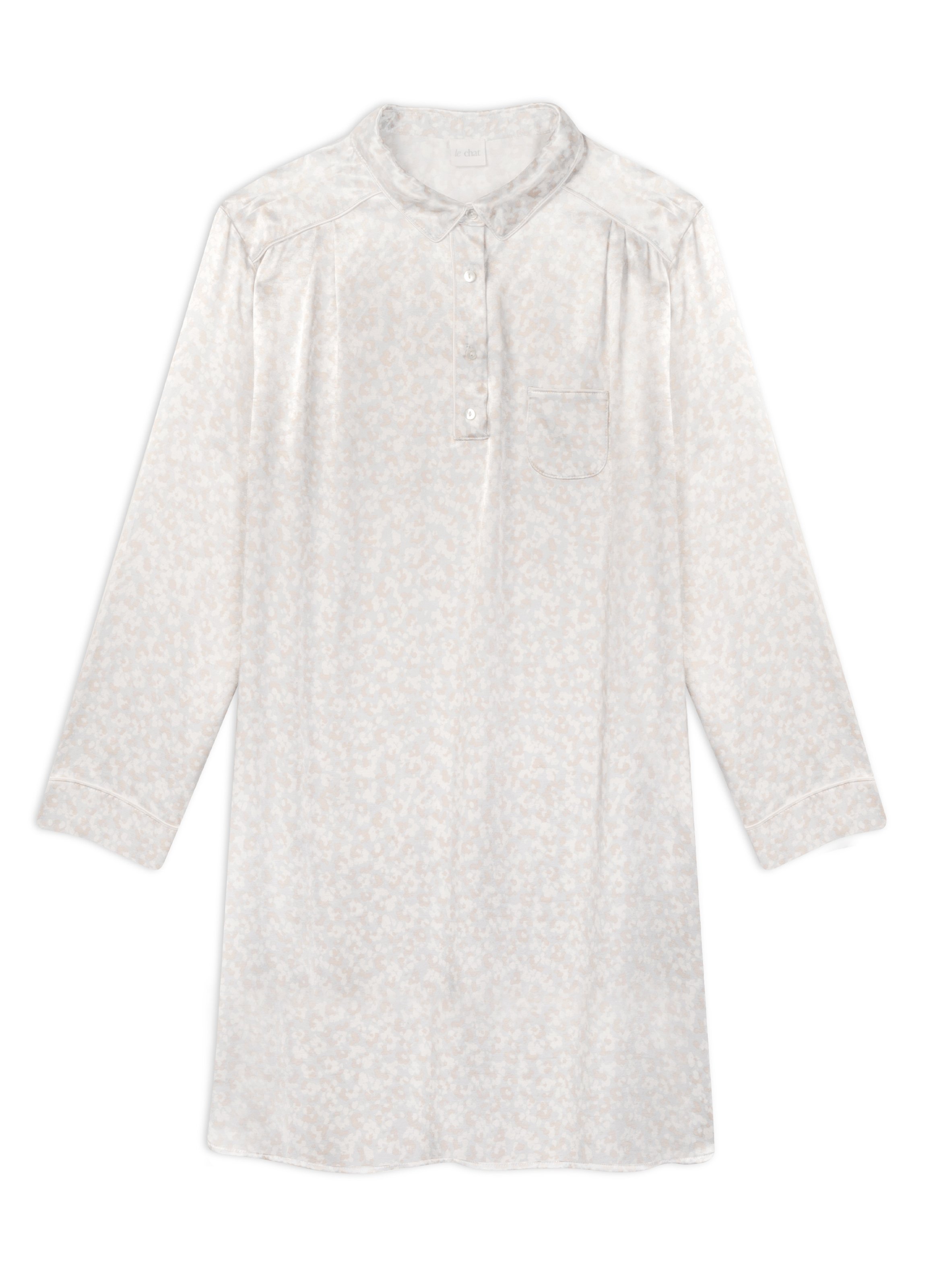 LE CHAT Liquette en viscose linette 105 Multicolore