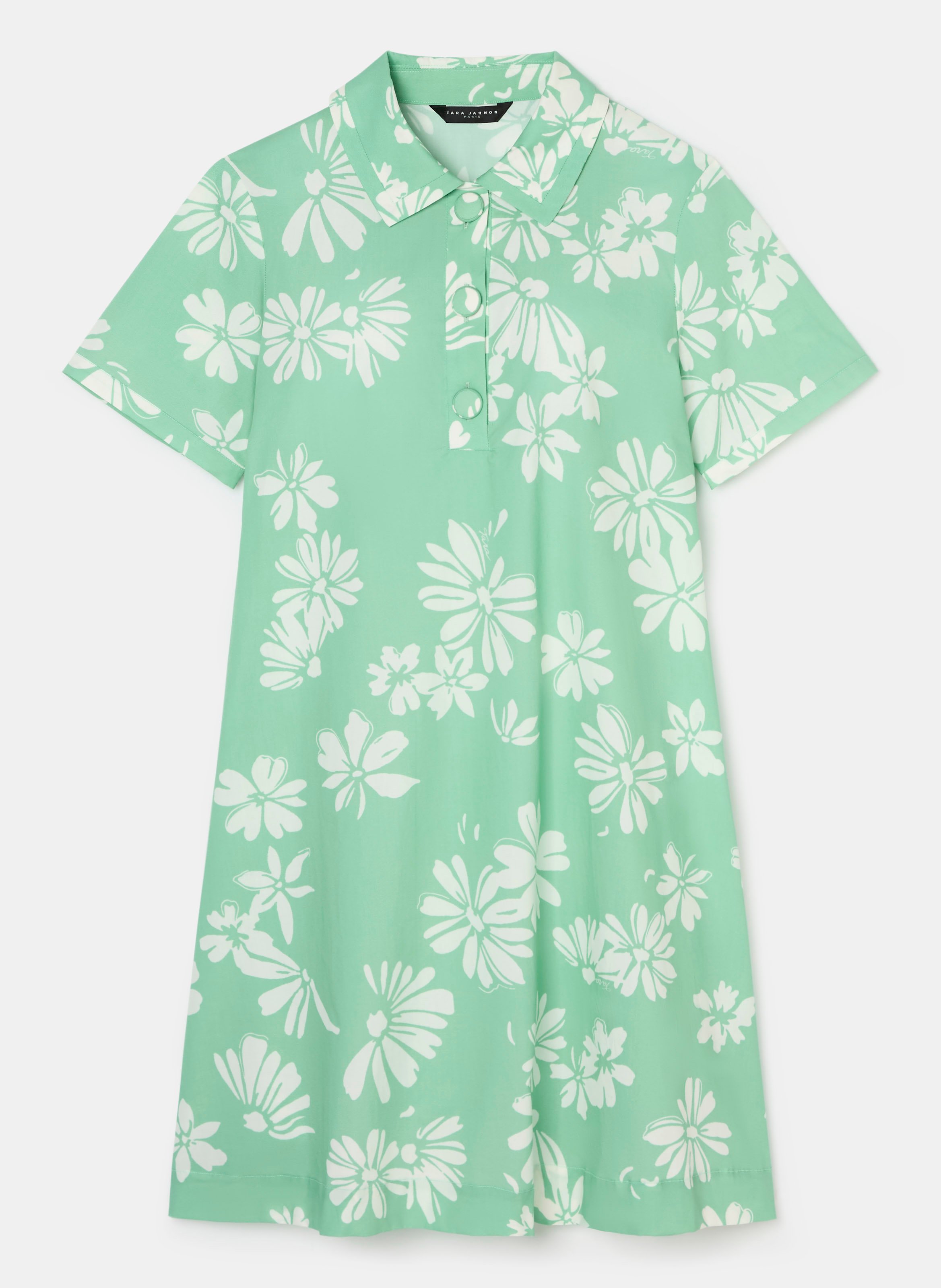 Robe ritournella TARA JARMON Vert