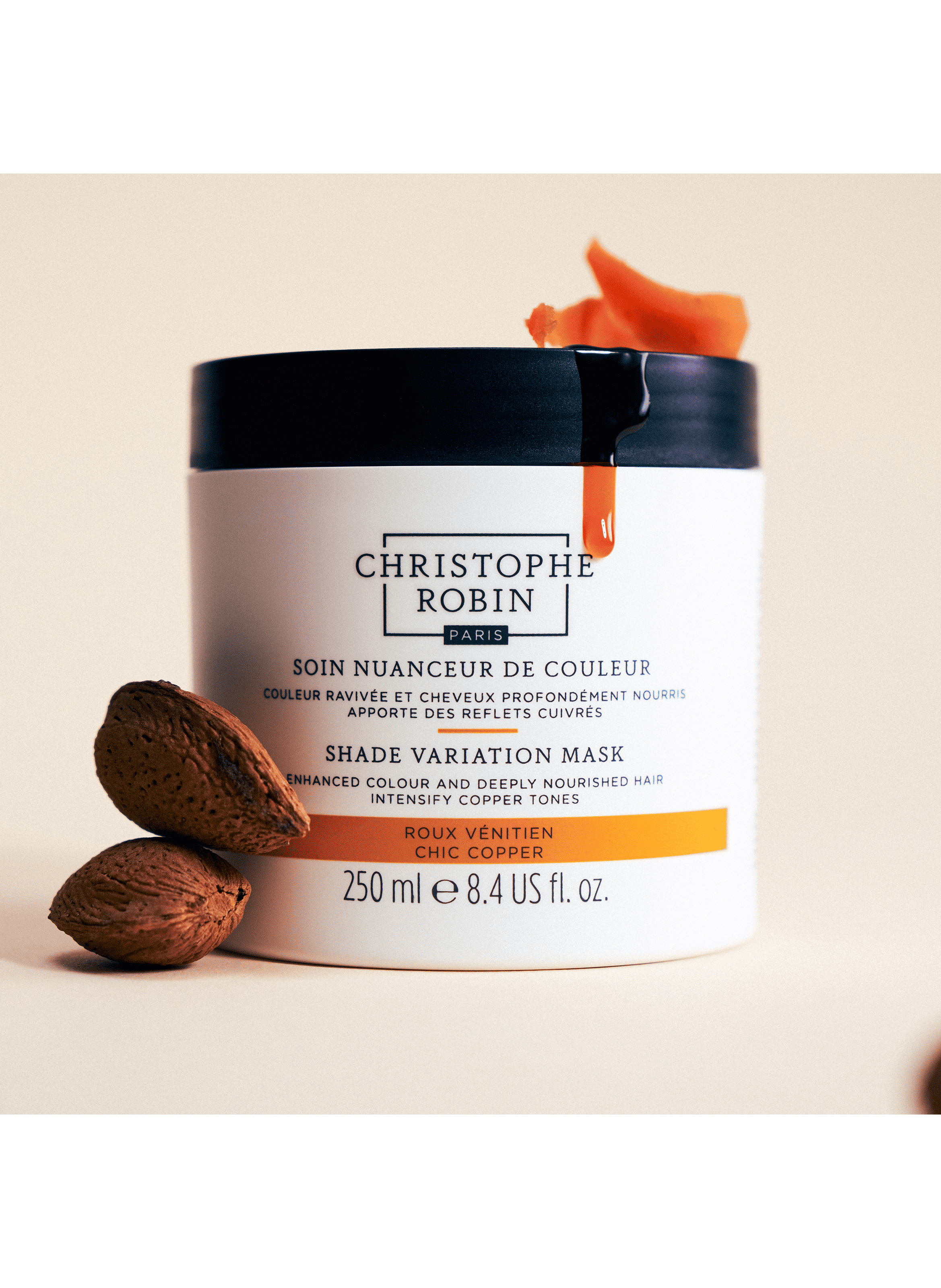 Color enhancing treatment - Venetian Red CHRISTOPHE ROBIN No color