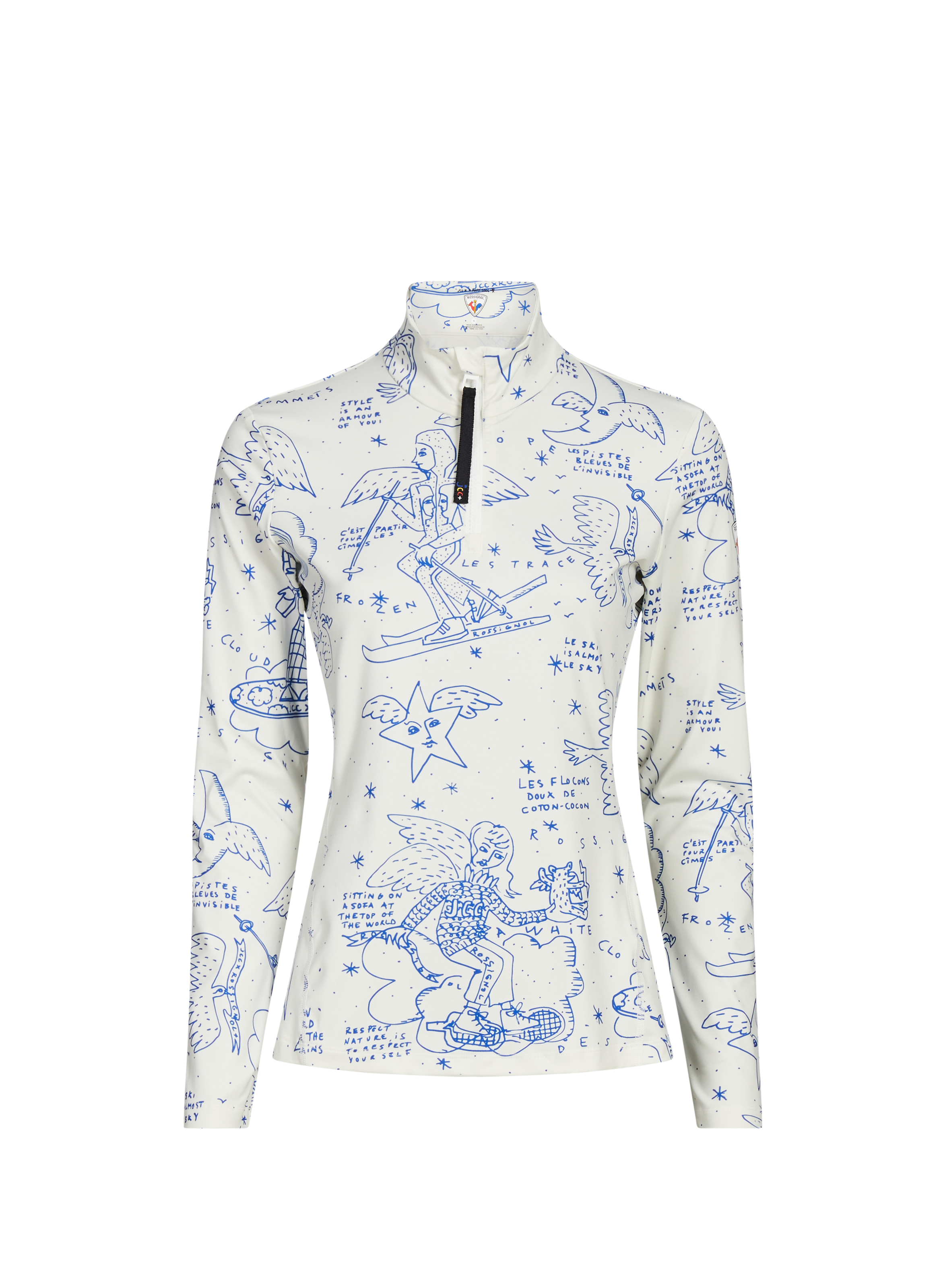 Pull de ski ROSSIGNOL Multicolore