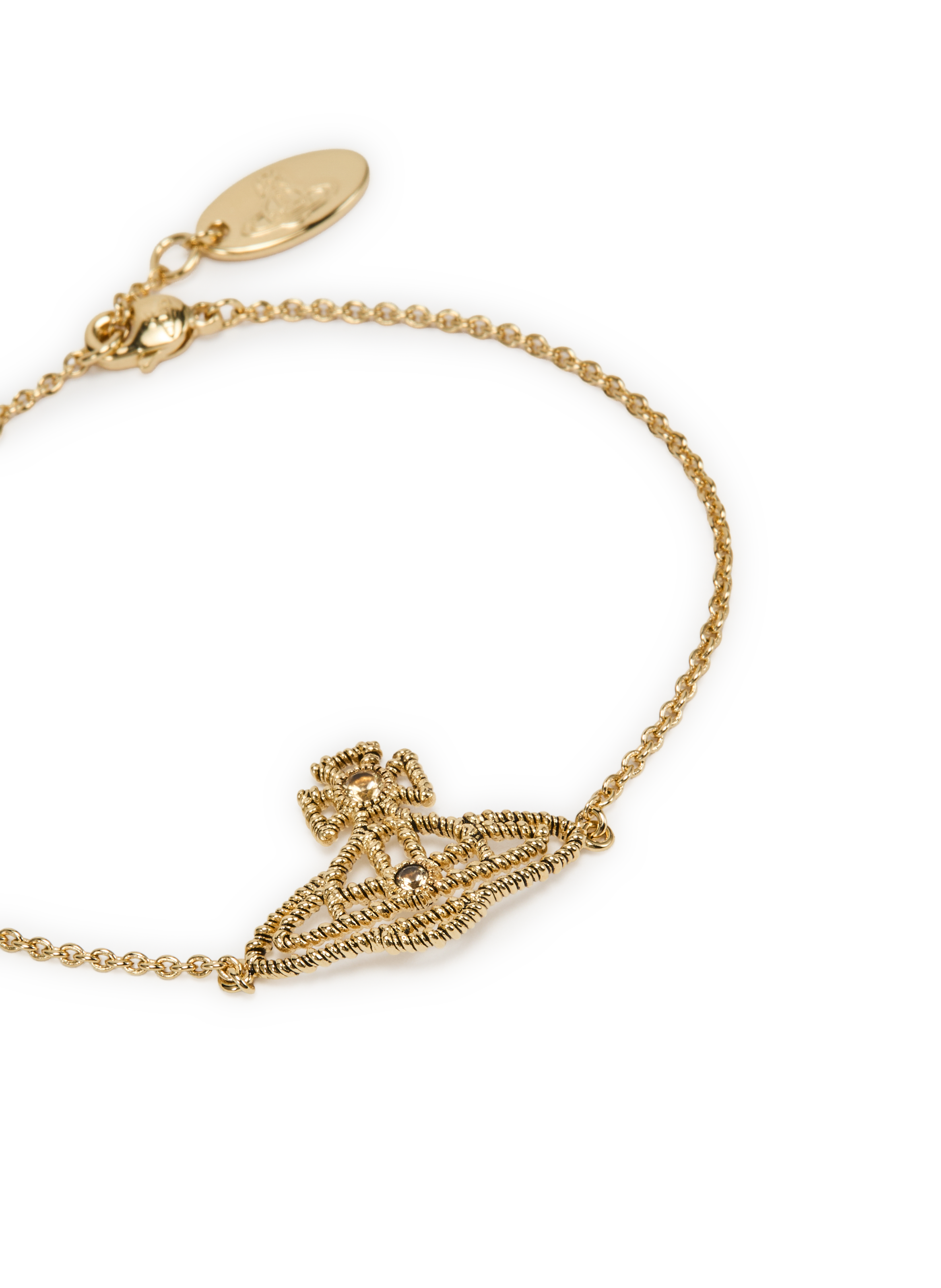 Bracelet Coreta  VIVIENNE WESTWOOD Doré