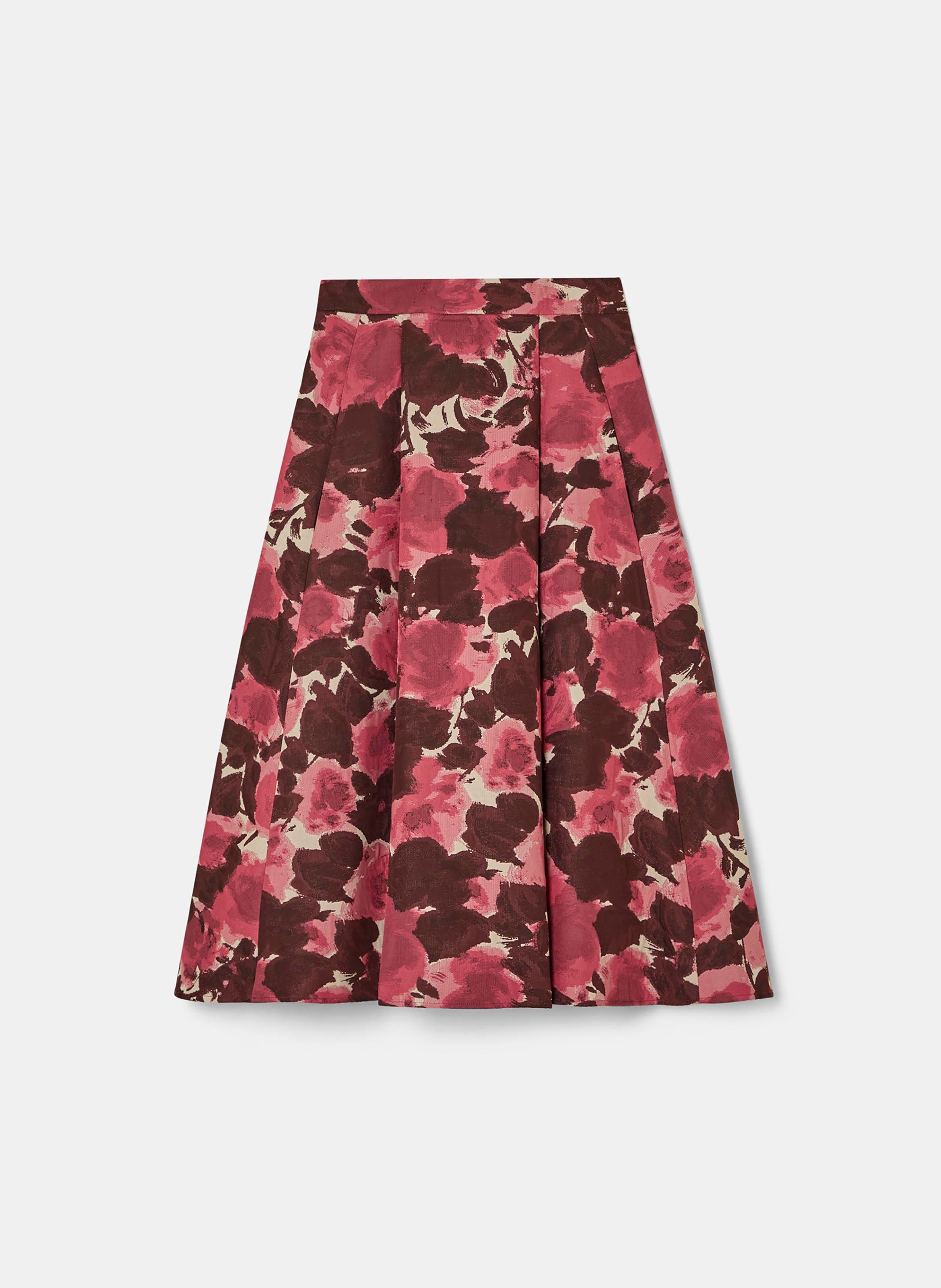 Jupe joe TARA JARMON Beige