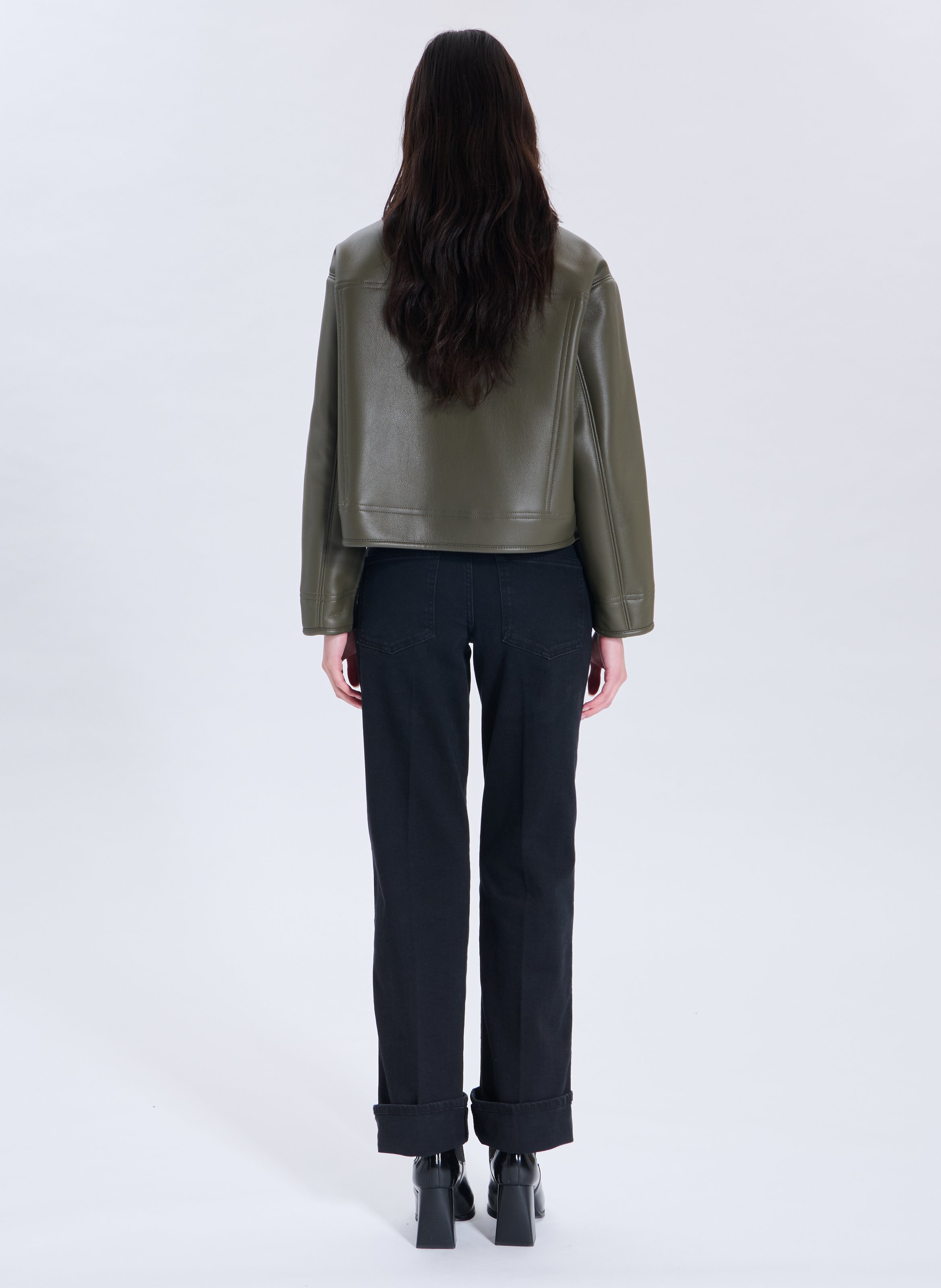 Manteau  monge ZAPA Kaki