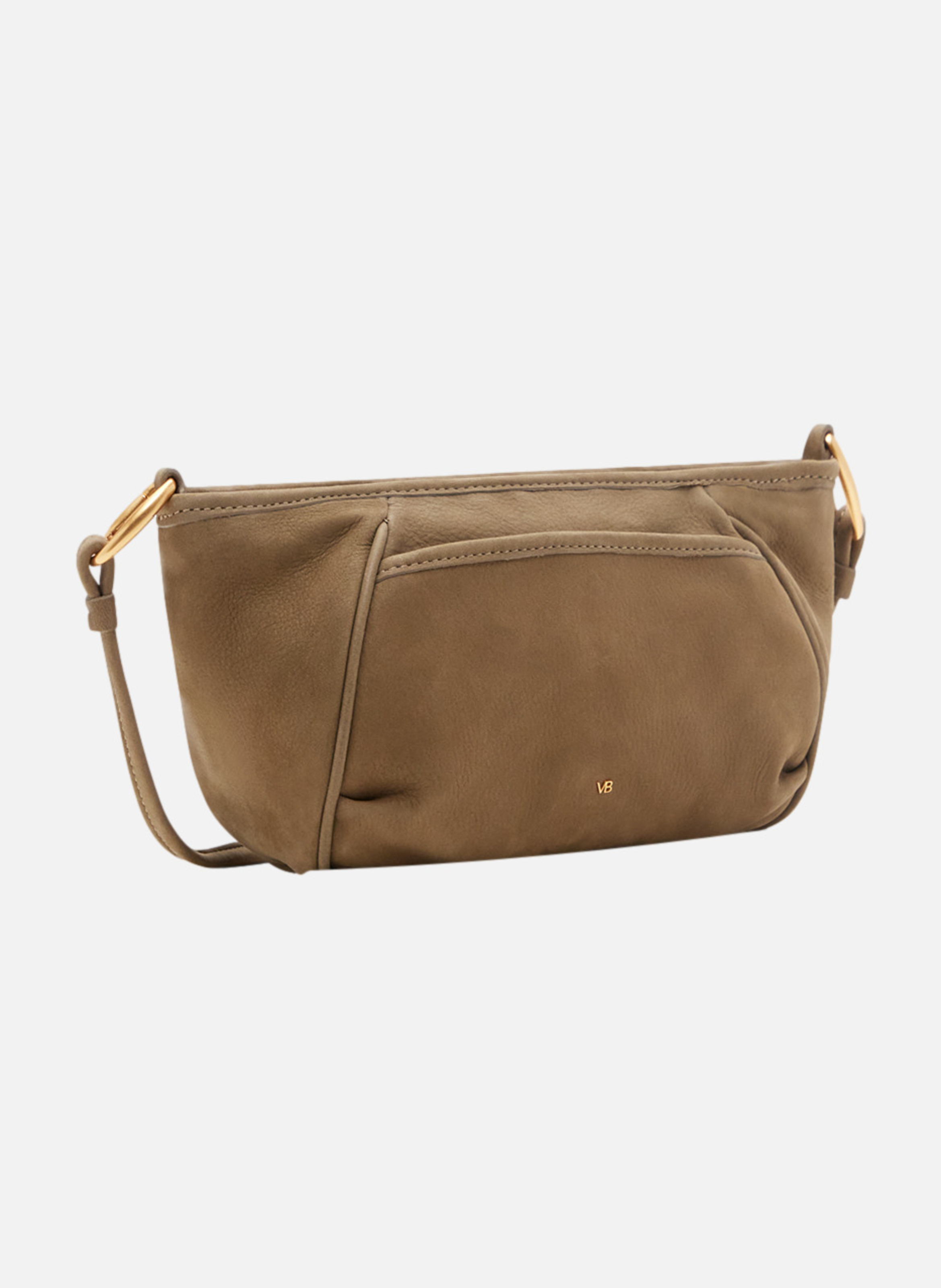 Pochette lune VANESSA BRUNO Gris