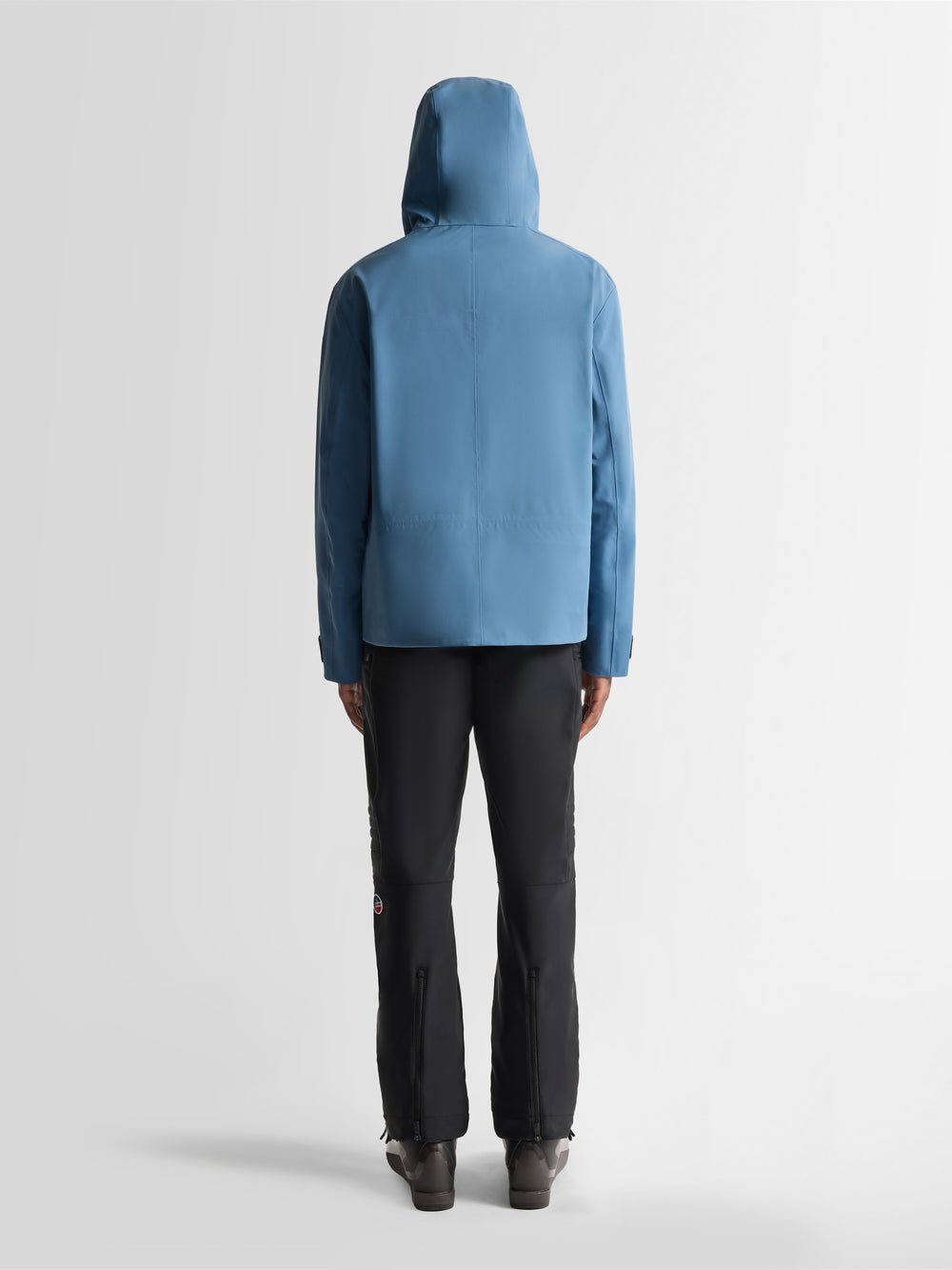 Veste ilanox col capuche coupe regular FUSALP Bleu