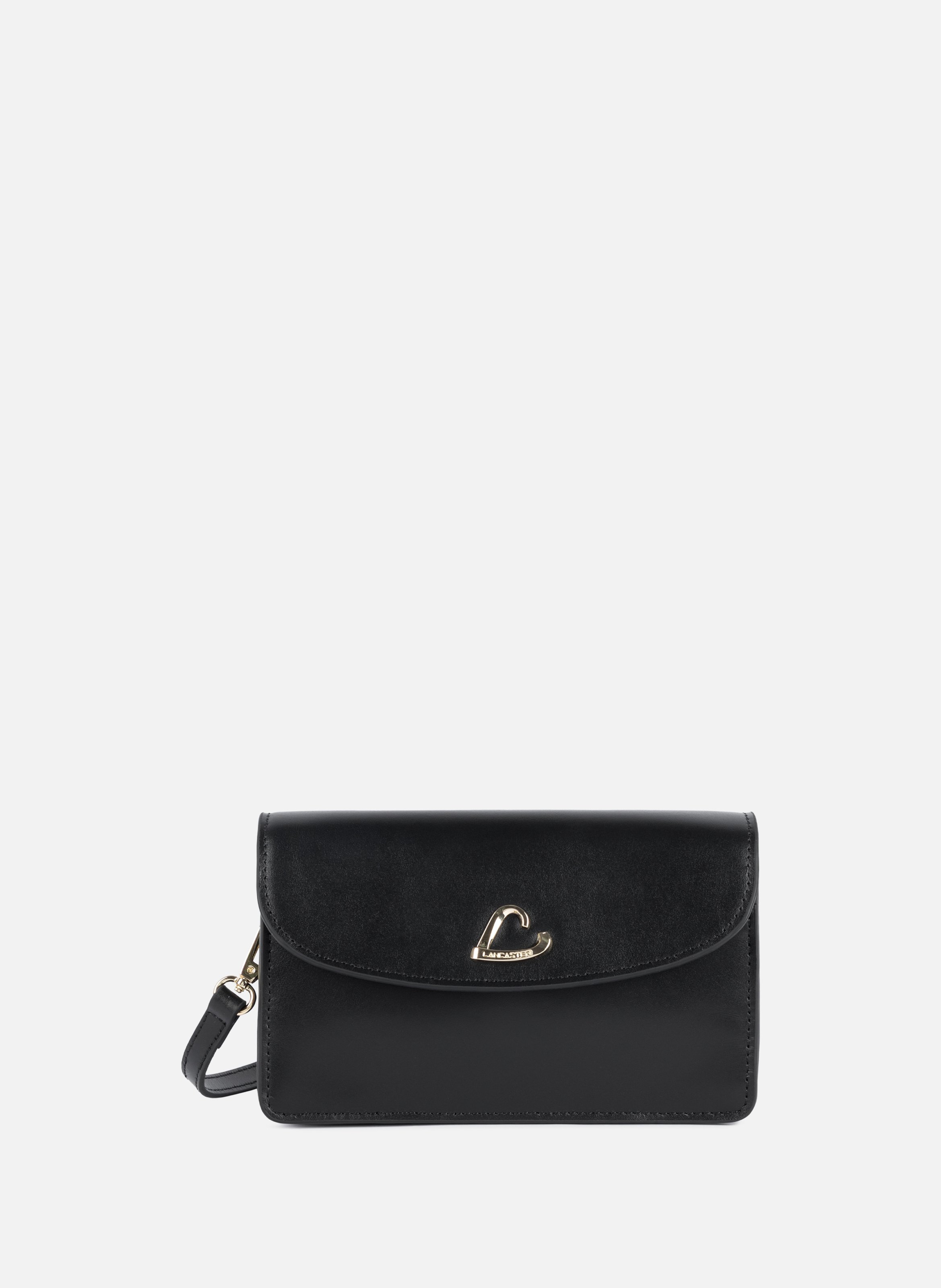 Clutch - paris philos LANCASTER Black