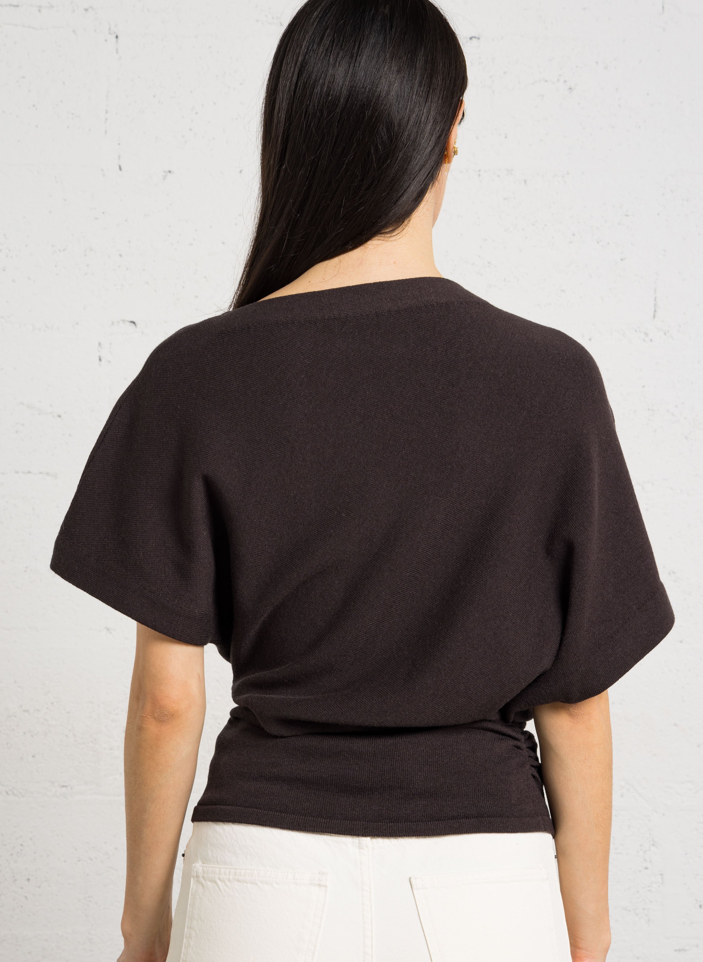 Pull col évasé dalina SOEUR Gris