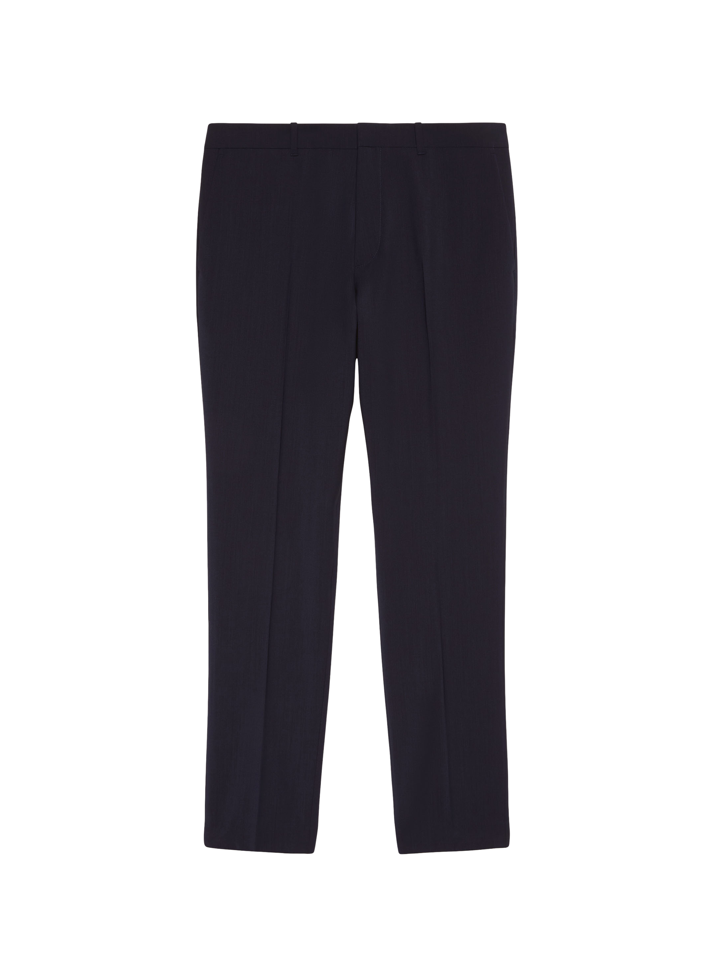 Wool-blend suit trousers CALVIN KLEIN Blue