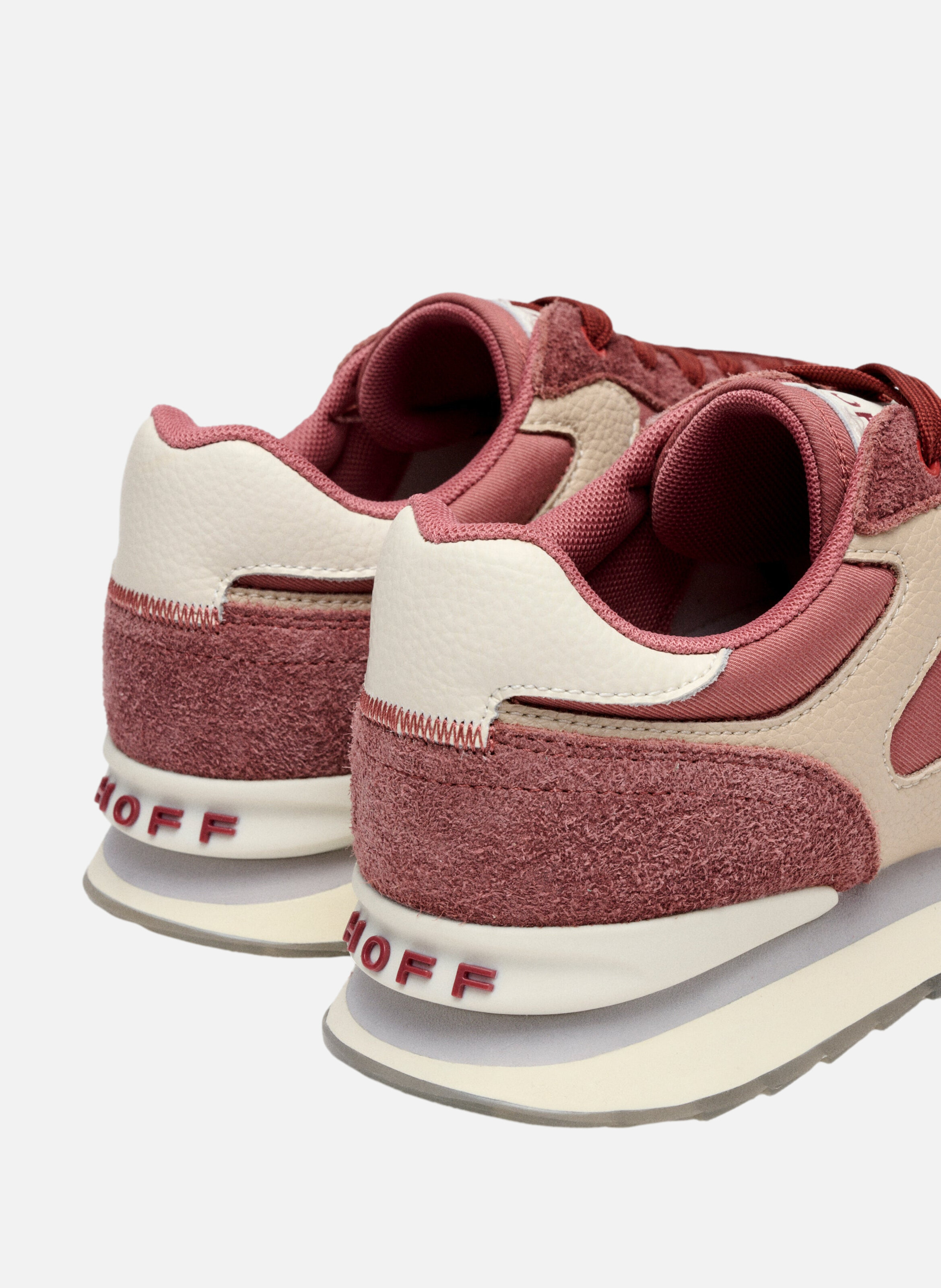 Hoff baskets décontractées city HOFF Rouge