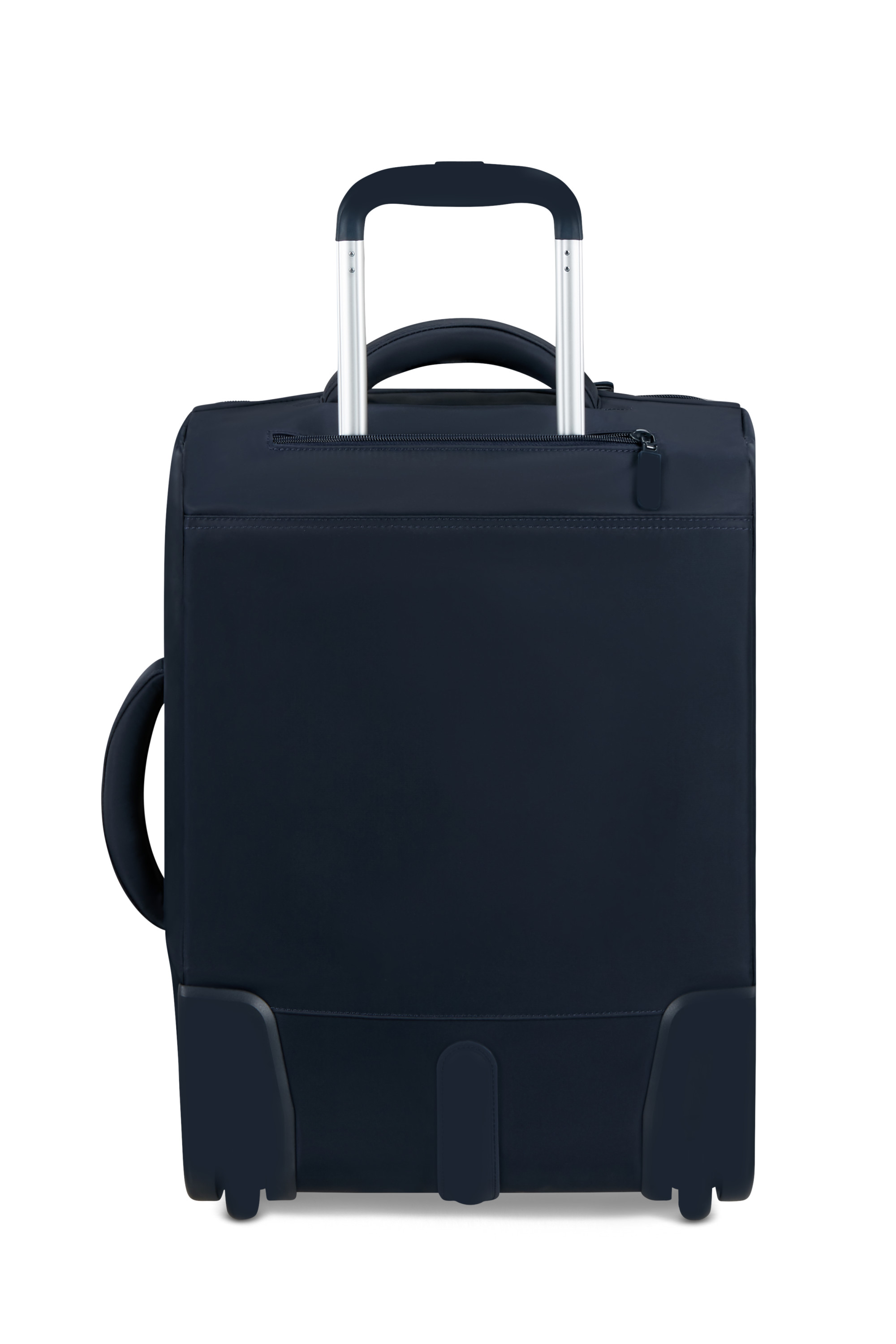 Foldable plume valise 2 roues taille s LIPAULT PARIS Bleu