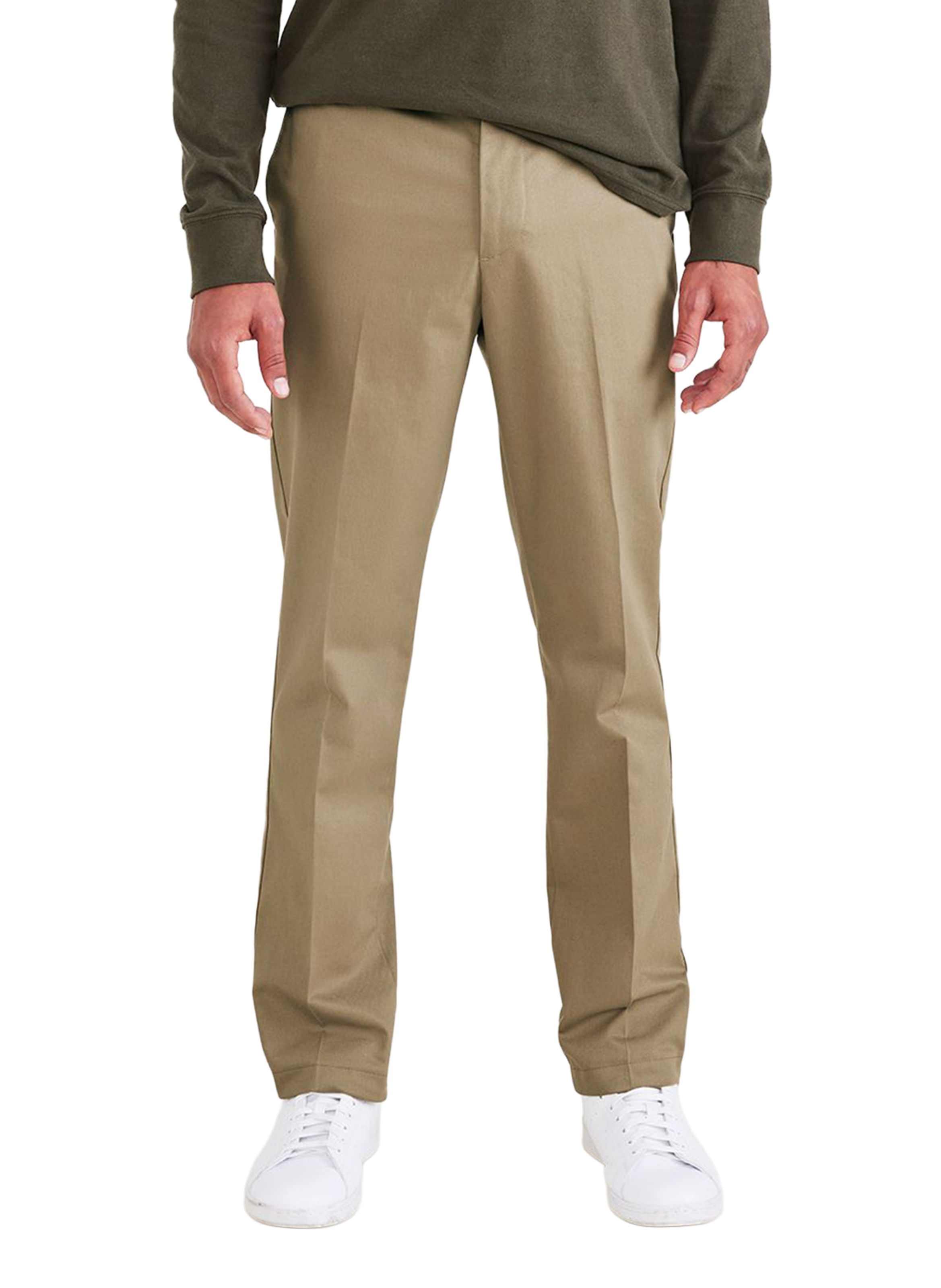 Slim-fit trousers DOCKERS Beige