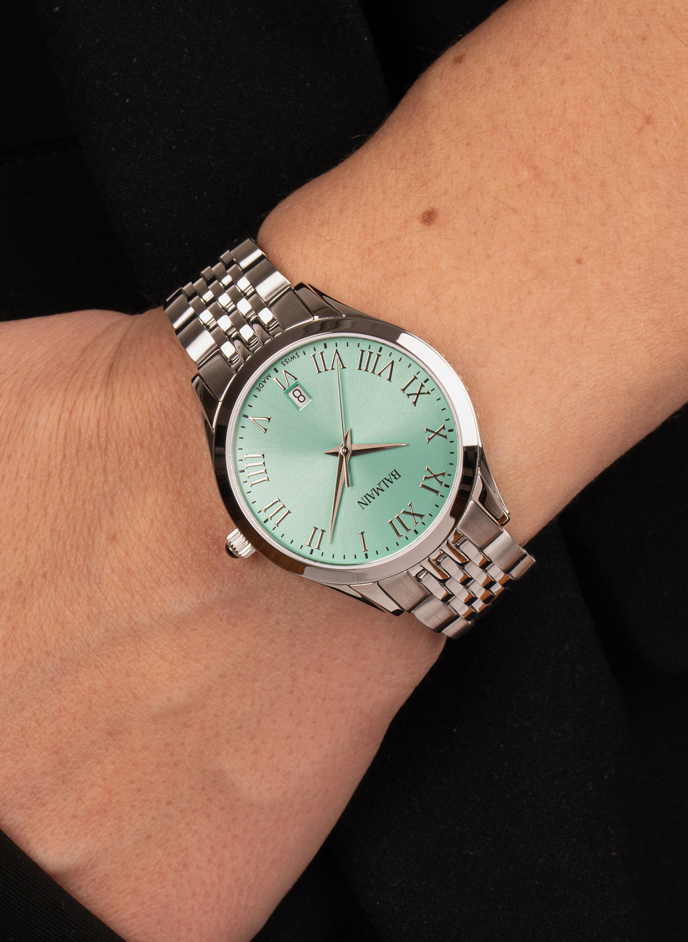 Montre analogique Quartz Classic R Lady BALMAIN WATCHES Argent