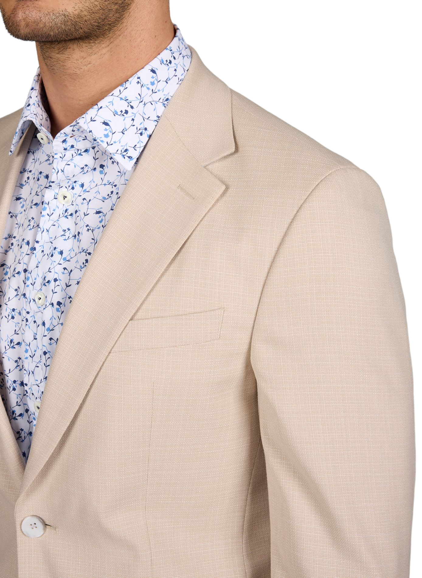 Fitted blazer STRELLSON Brown