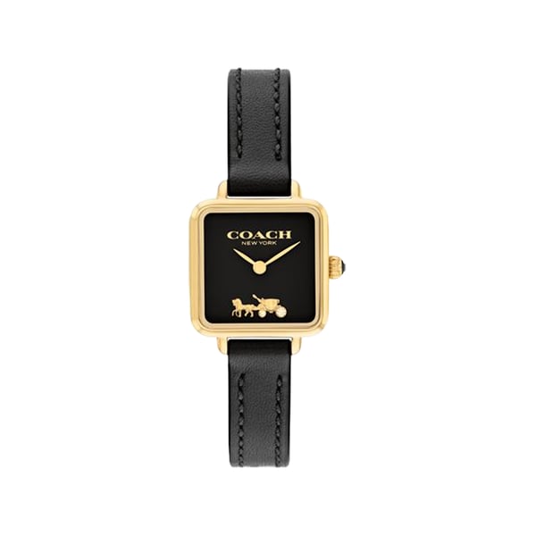 Montre quartz Cass en cuir Montre quartz Cass en cuir