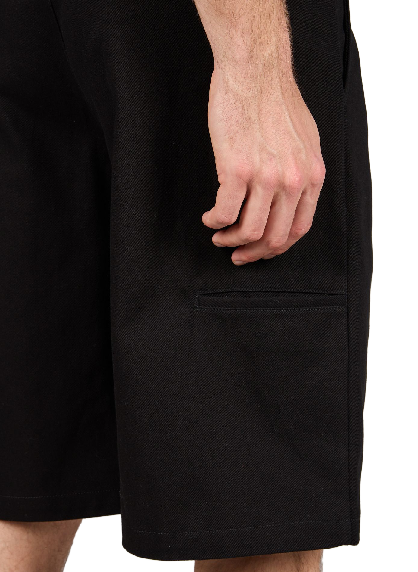 Cotton Bermuda shorts CARRER Black