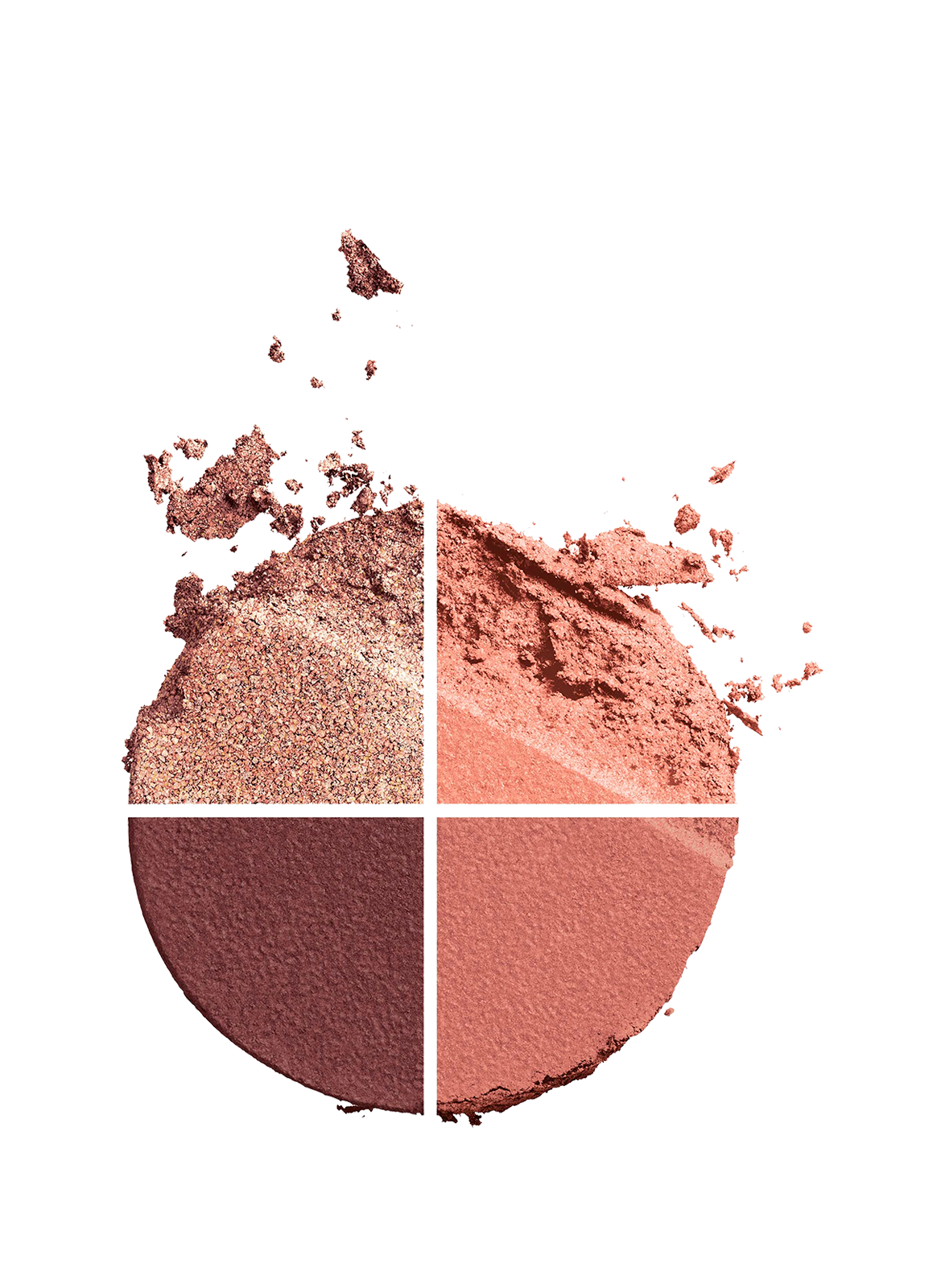 Sombra de ojos 4 colores CLARINS 01 fairy tale nude gradation
