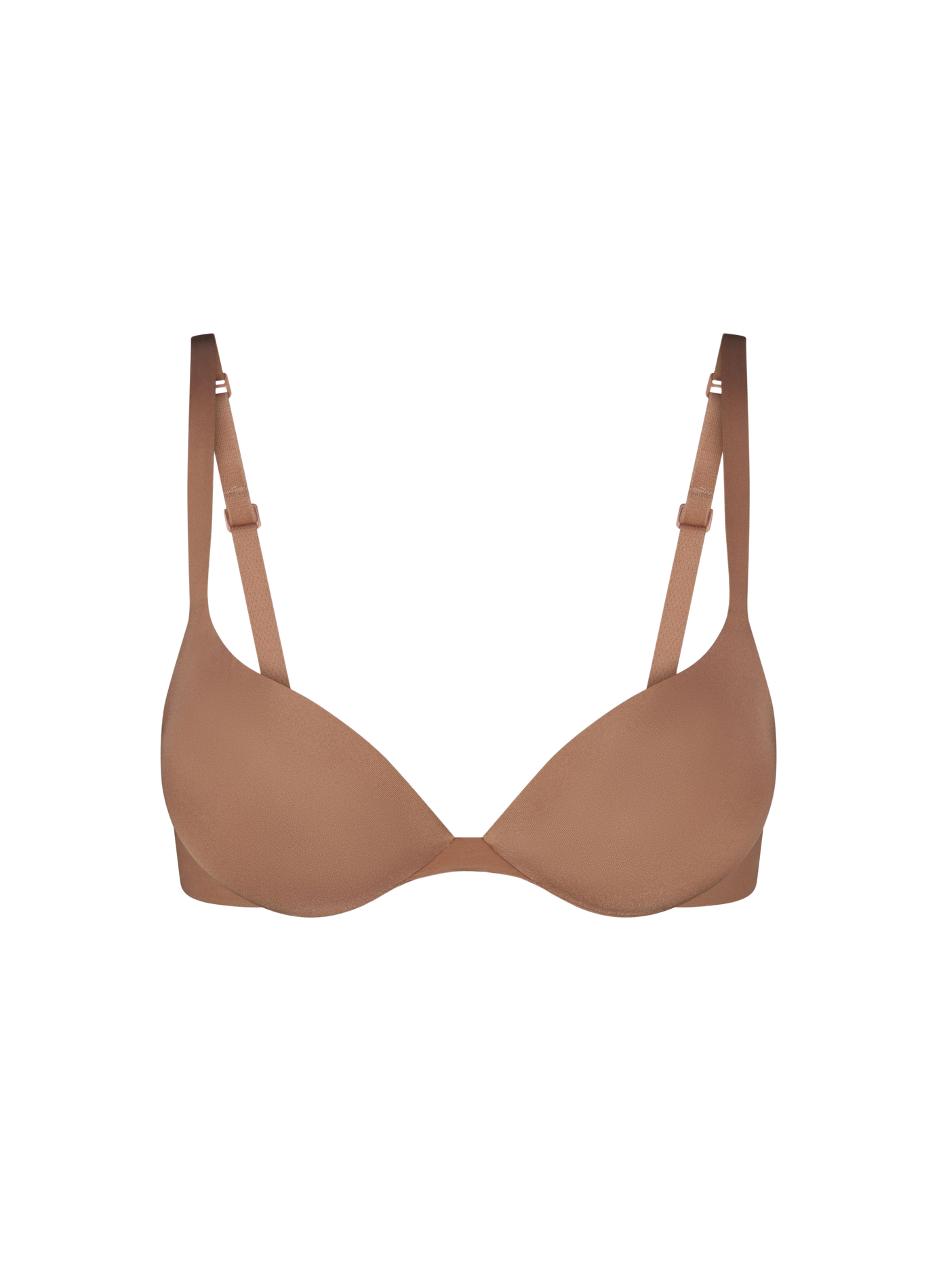 Solid push-up bra SKIMS Brown