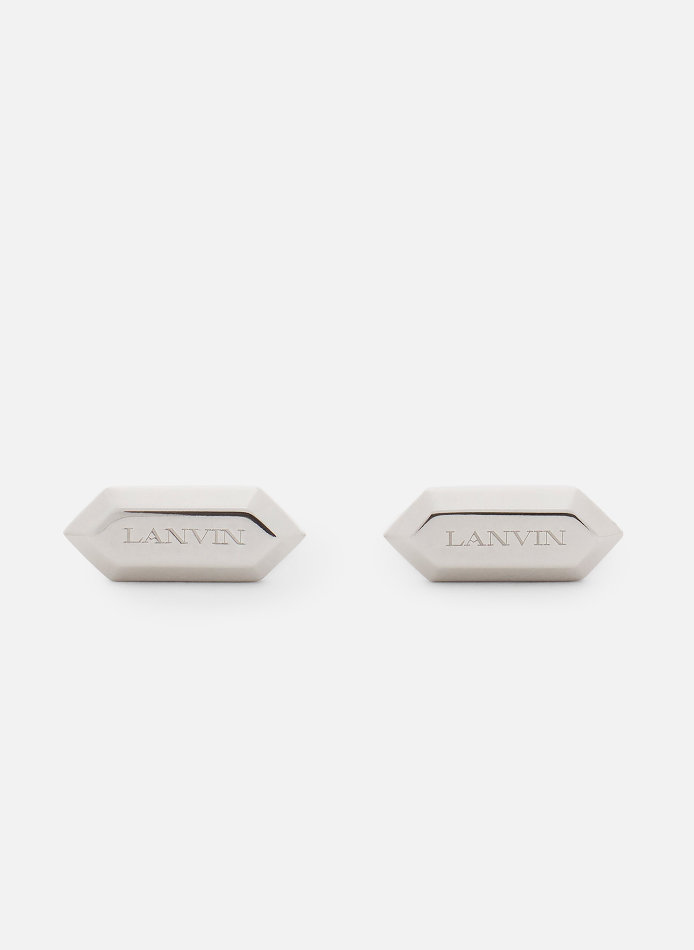 Boutons de manchette lanvin étiquette LANVIN Argent