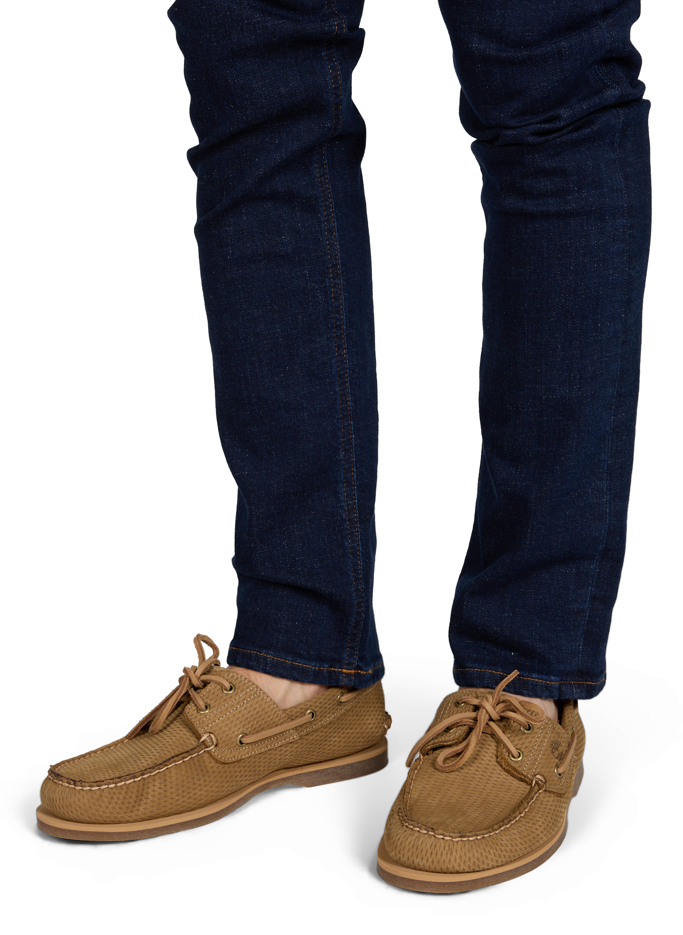 Grooved Lake House Moccasins TIMBERLAND Beige