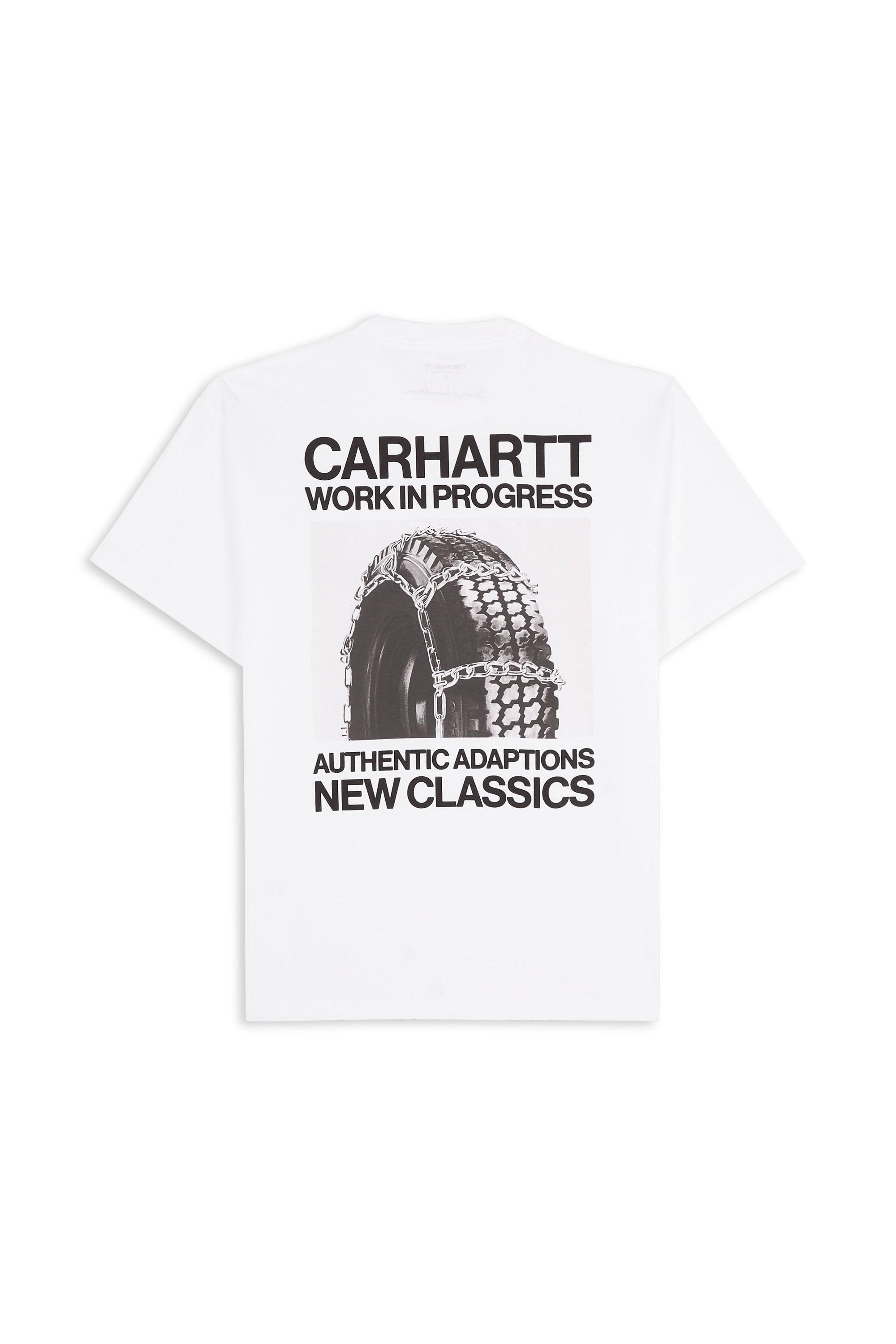 T-shirt s/s sean hamilton 03 t-shirt CARHARTT WIP Blanc