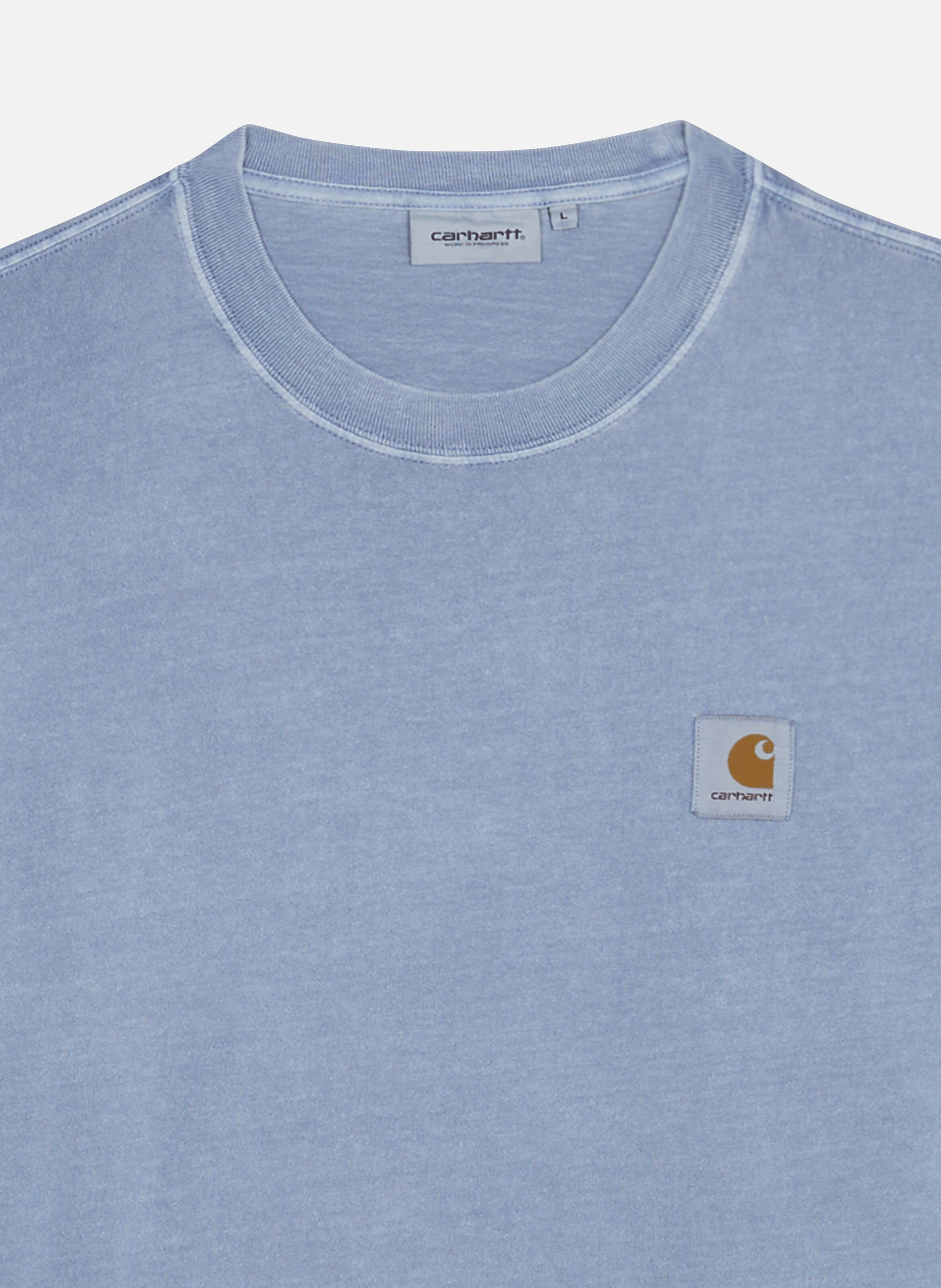 T-shirt nelson CARHARTT WIP Bleu