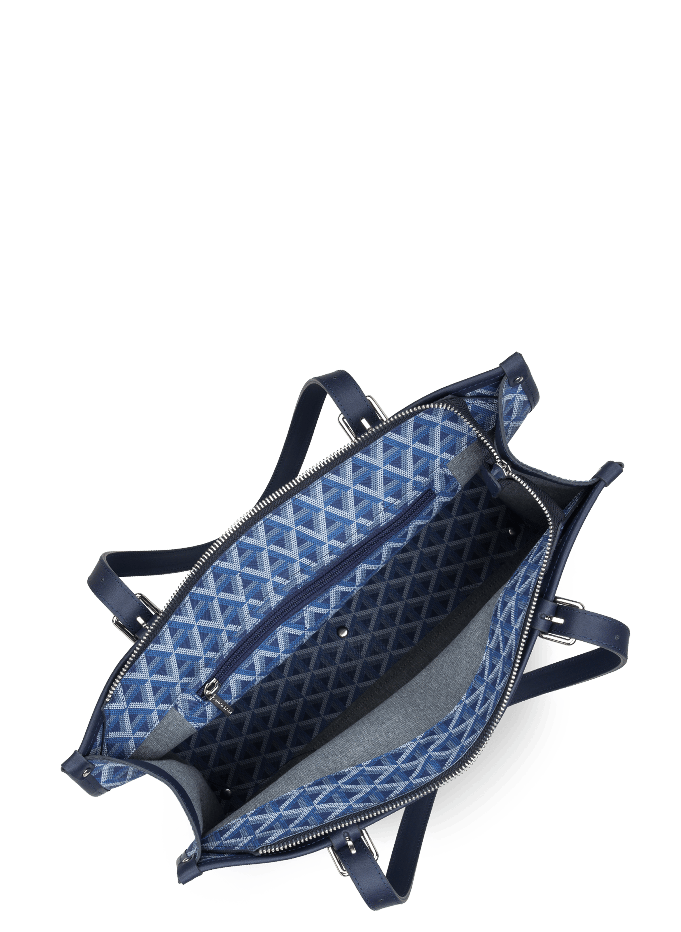 Sac cabas épaule - ikon LANCASTER Bleu