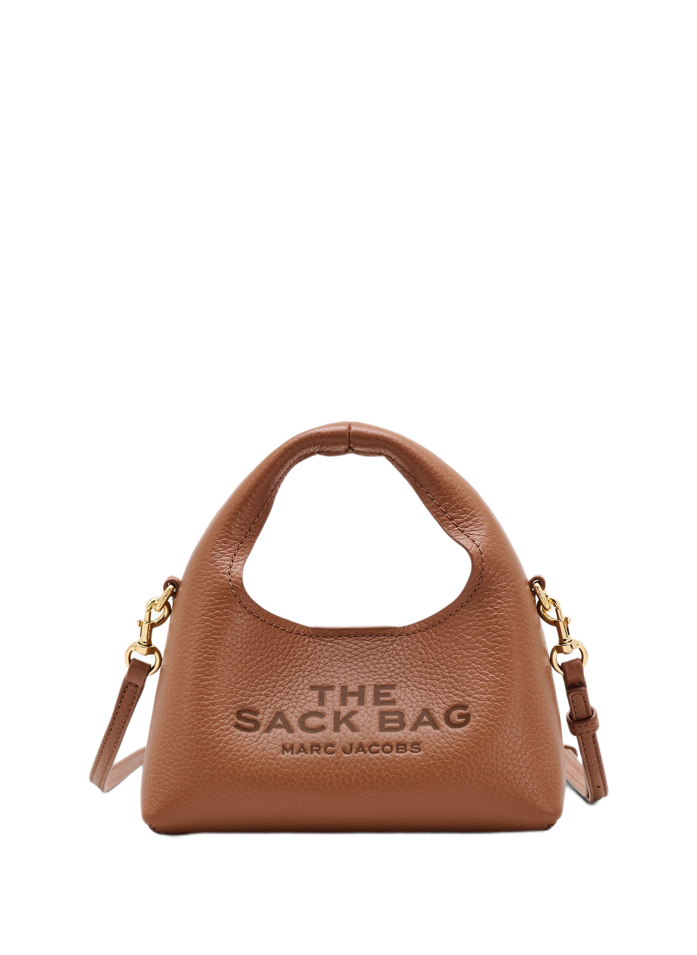 Sac à bandoulière The Sack Bag MARC JACOBS Marron