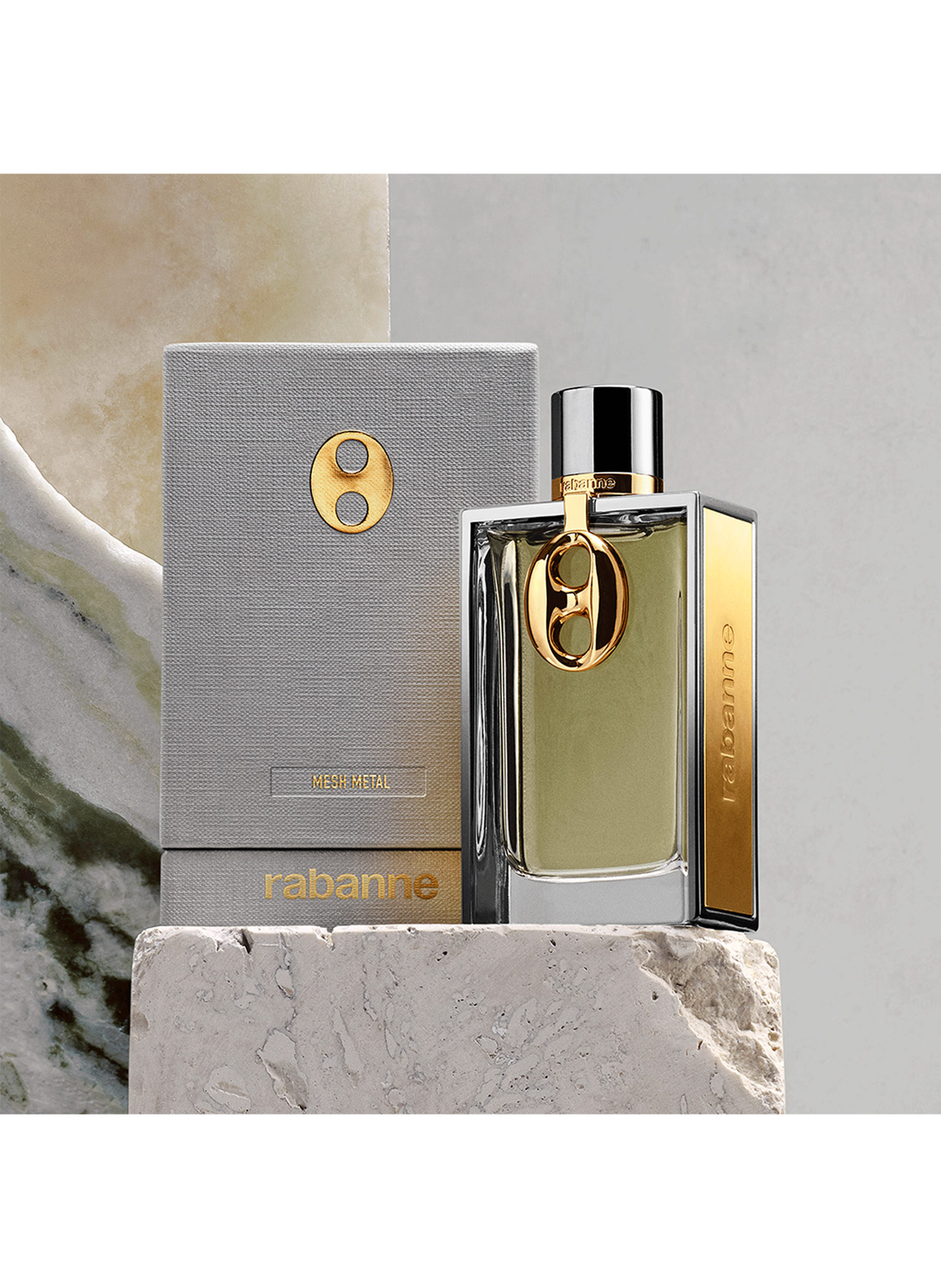 Die Rabanne-Kollektion - Mesh Meta RABANNE No color