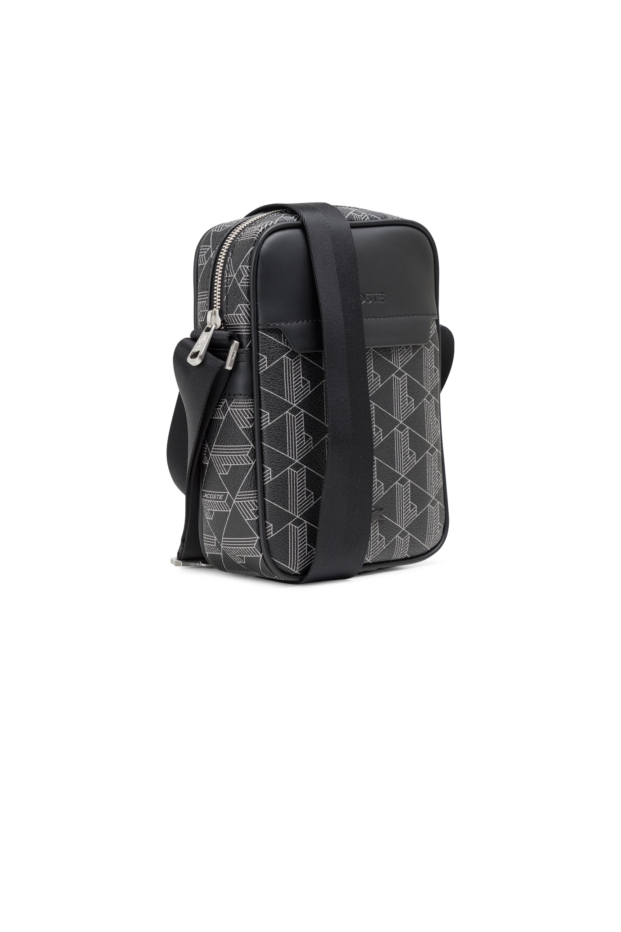 Sacoche sac nh4410lx crossover bag the blend h45 LACOSTE Noir