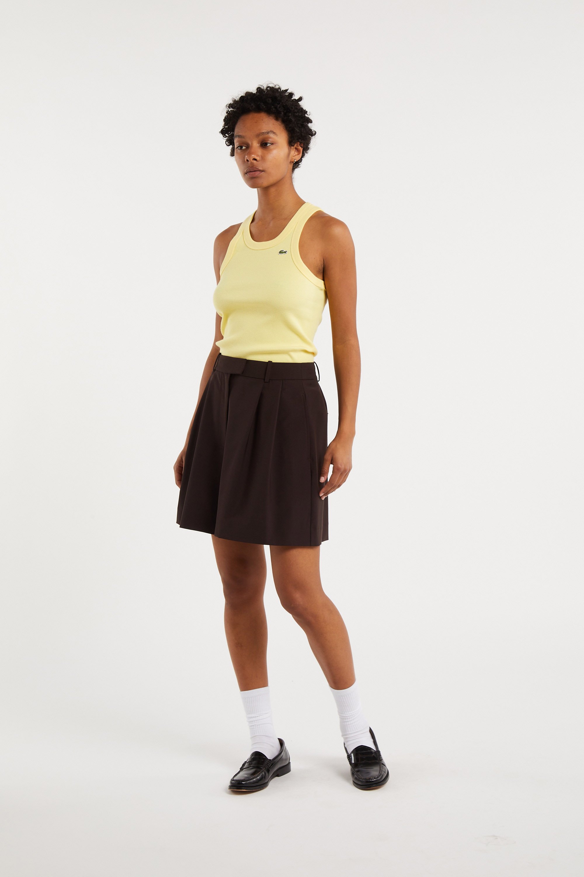 Débardeur LACOSTE Jaune