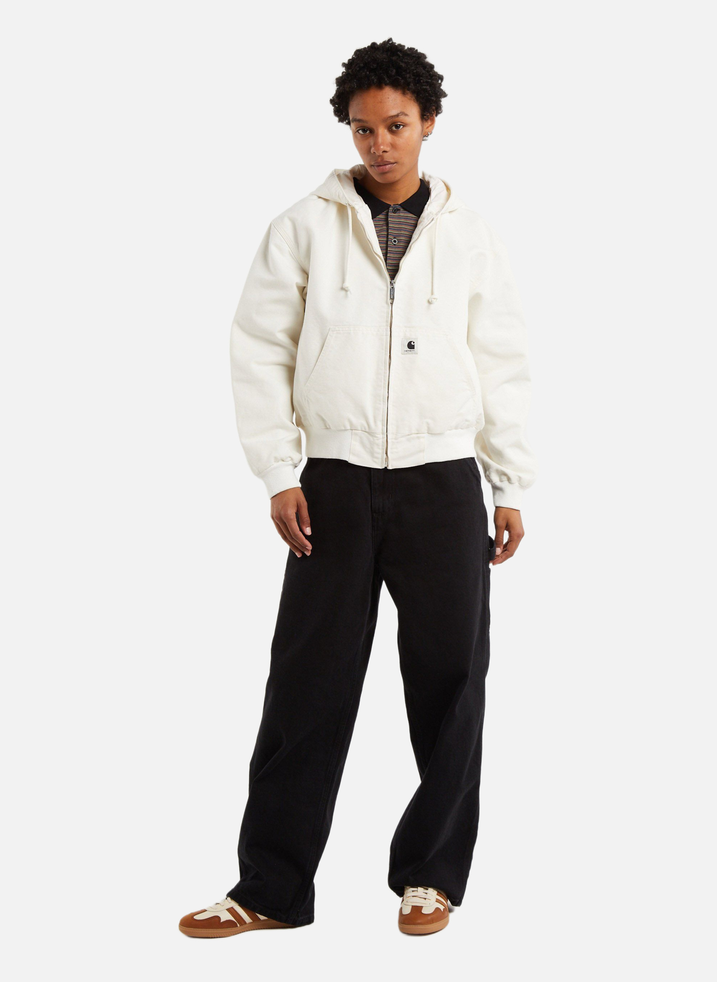Veste w' og active jacket CARHARTT WIP Beige