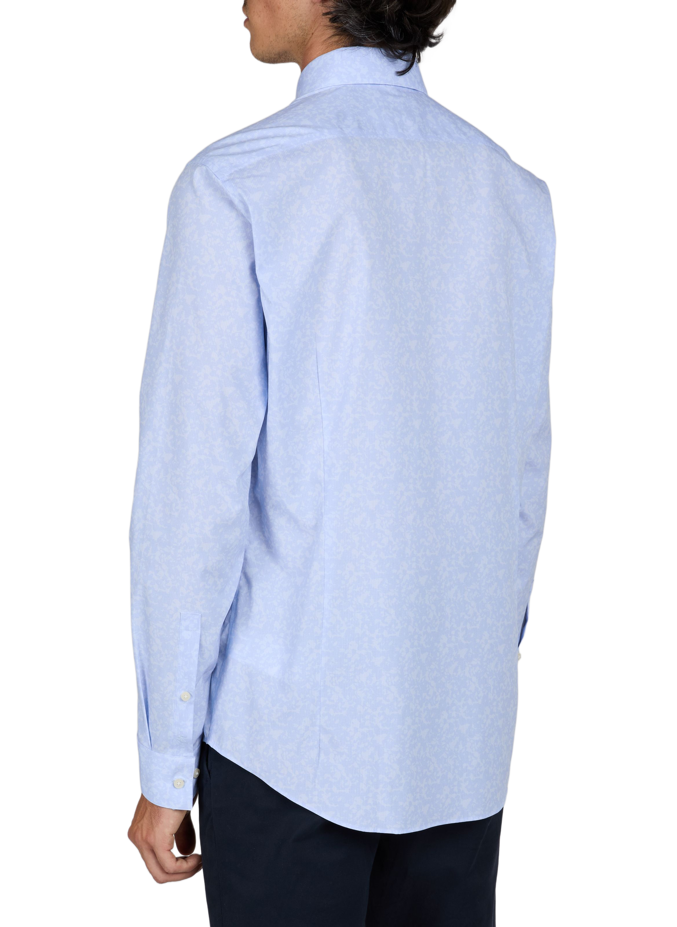 Jacquard straight shirt CALVIN KLEIN Blue