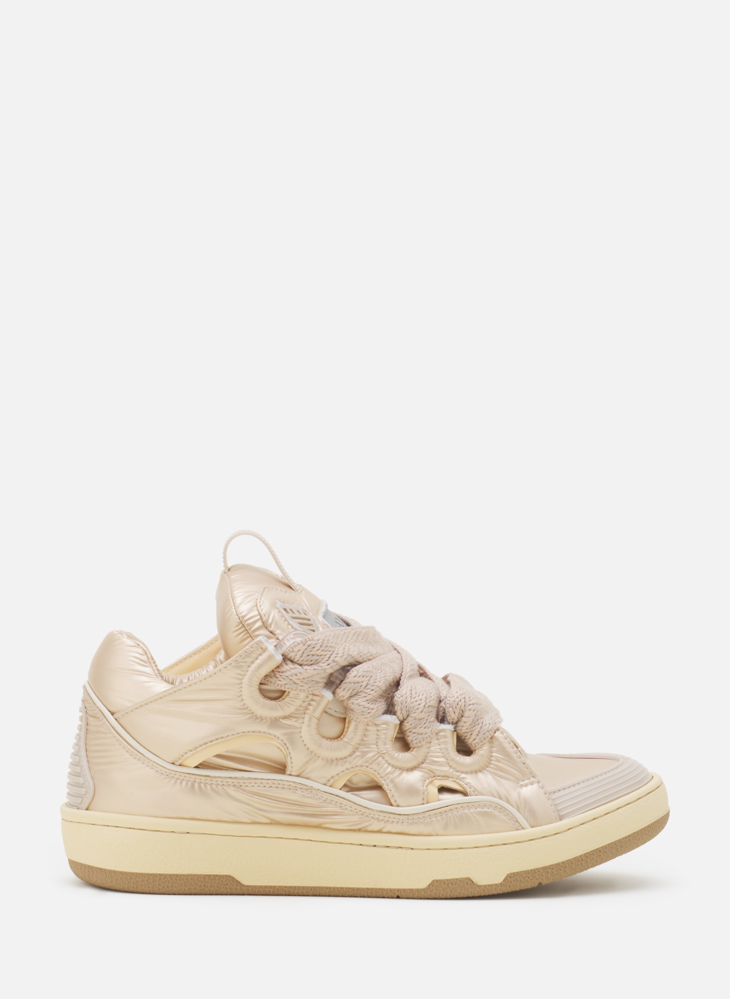 Sneakers curb en nylon LANVIN Jaune