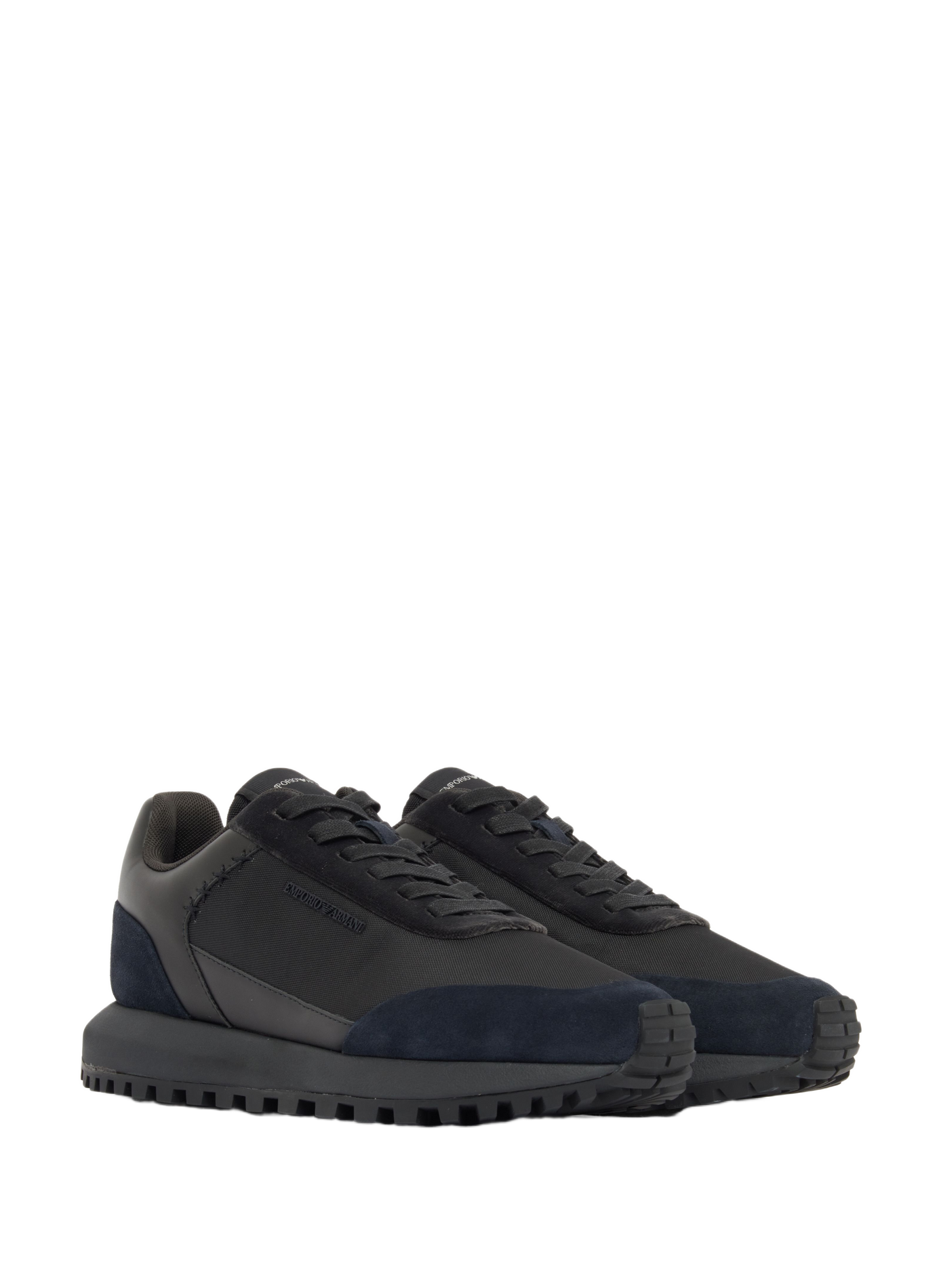 Low-top sneakers EMPORIO ARMANI Grey