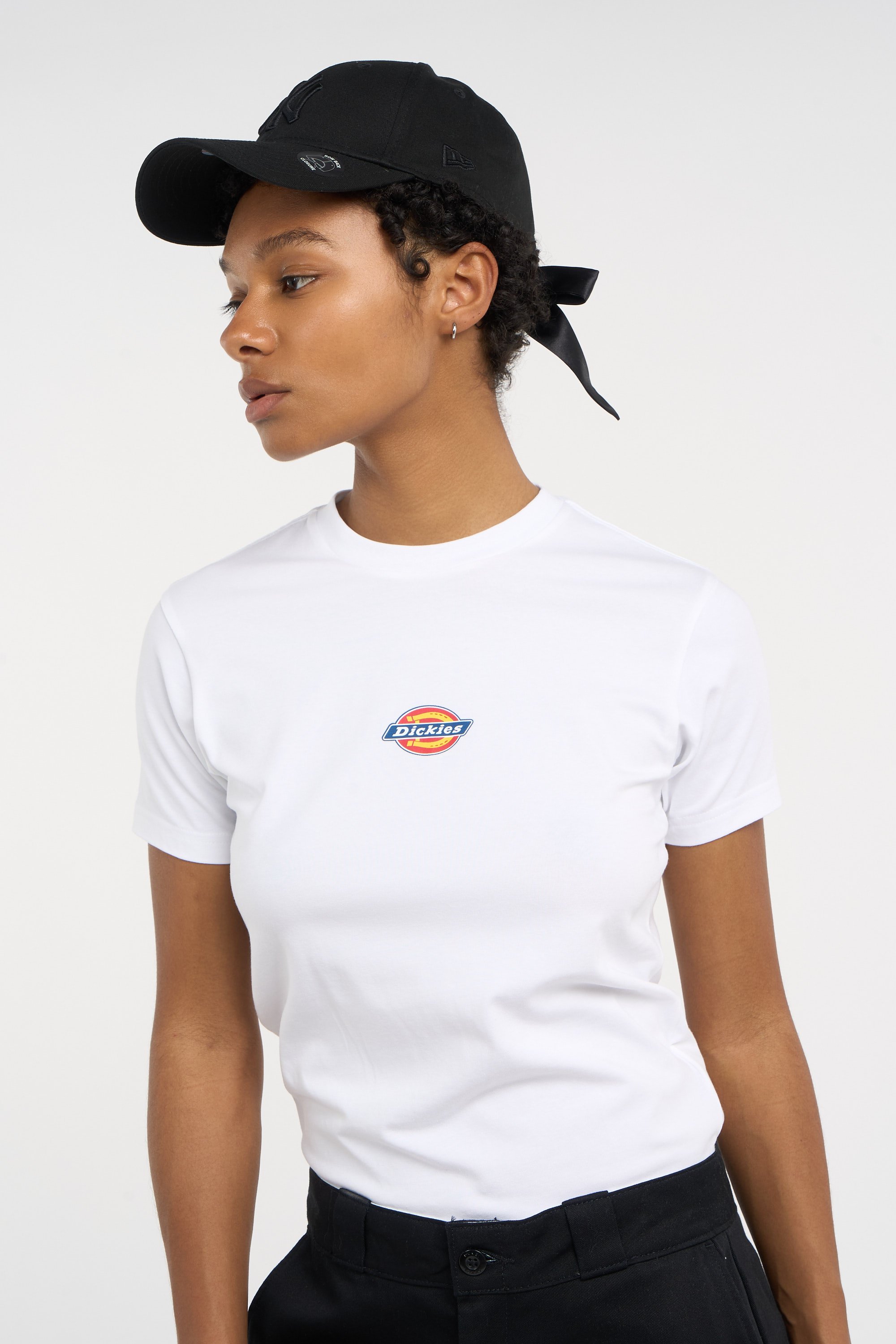T-shirt maple valley reg tee w DICKIES Blanc