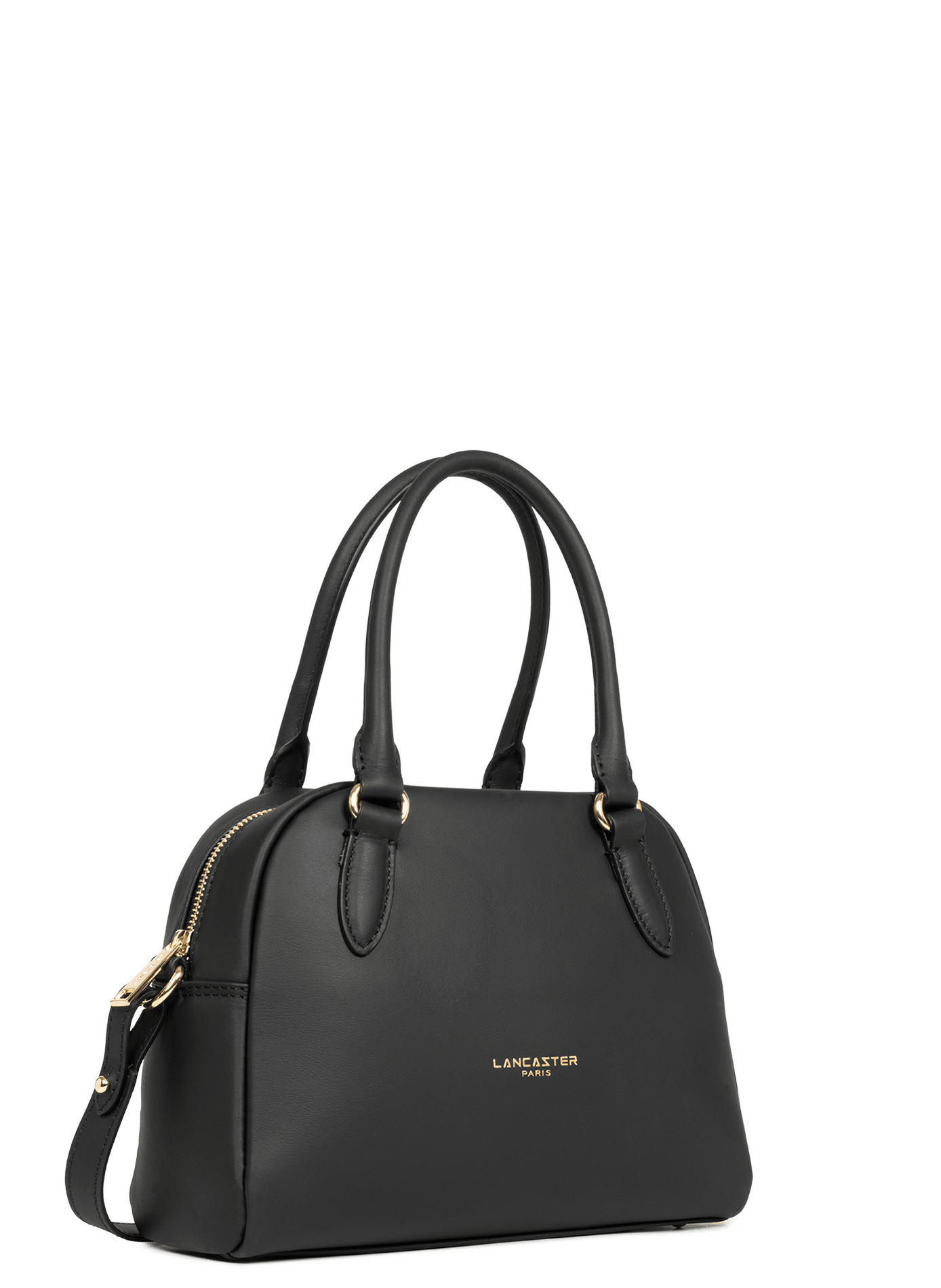 Petit sac à main bowling - donna bow LANCASTER Noir