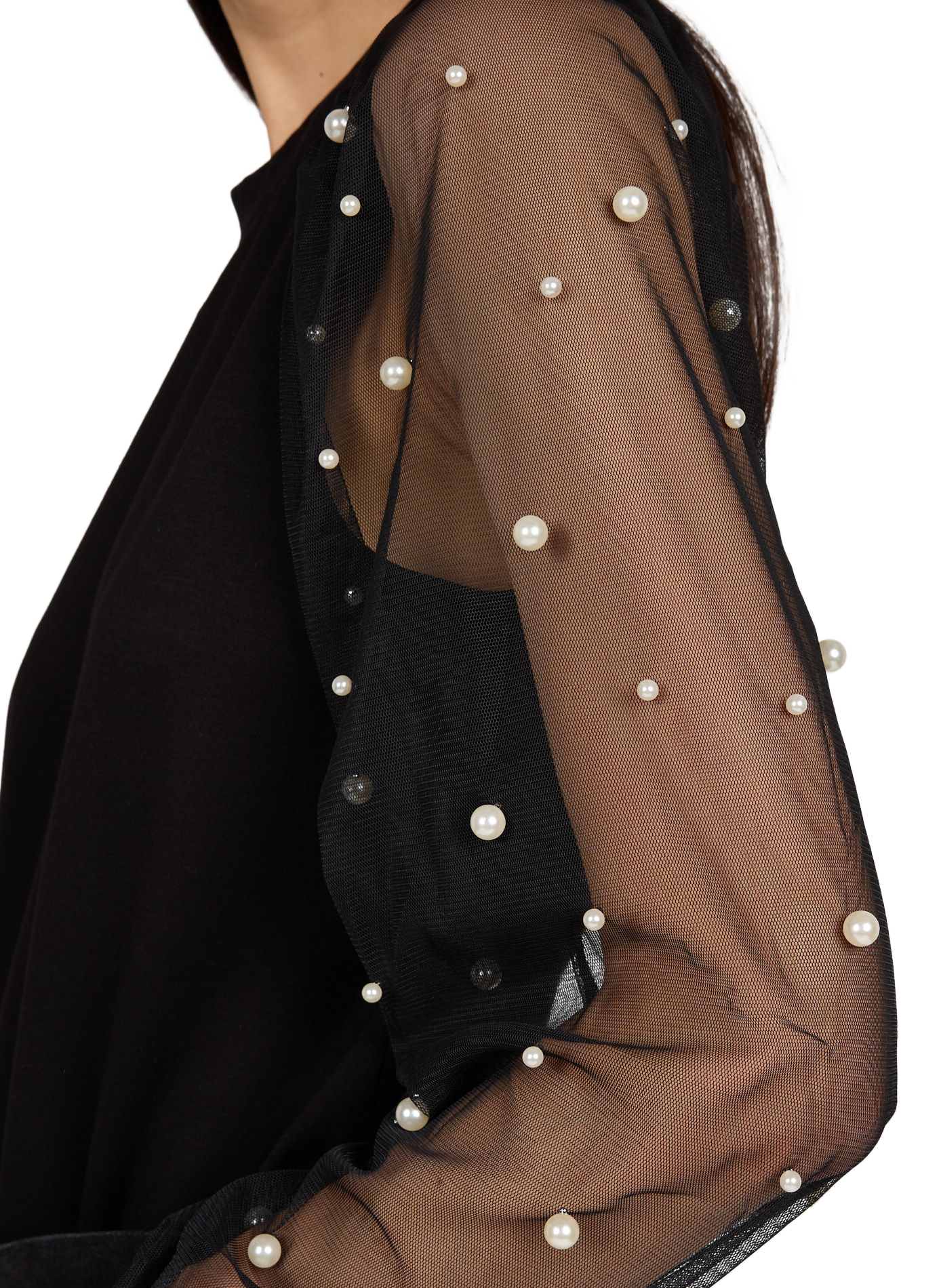 Round neck sweatshirt KARL LAGERFELD Black