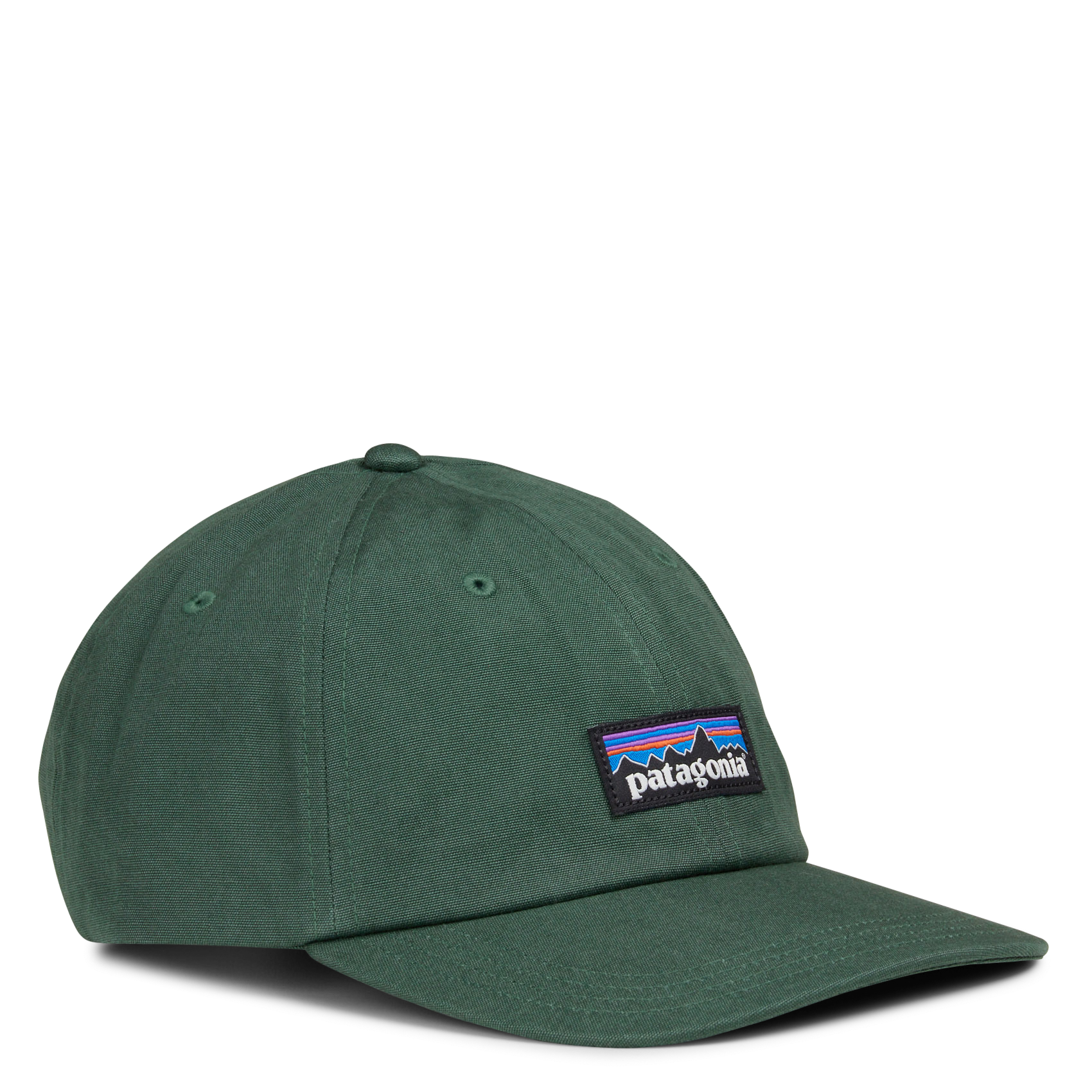 Casquette brodée en coton PATAGONIA Vert